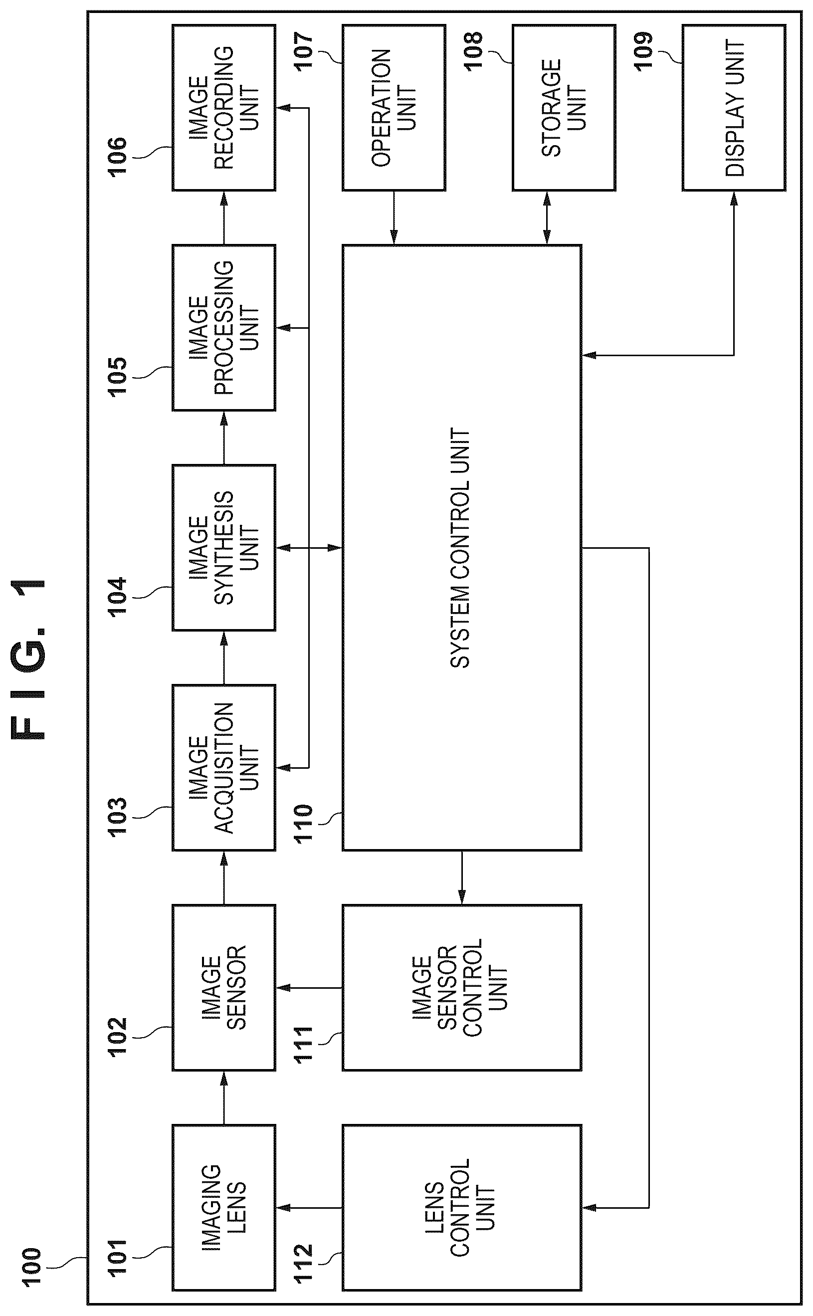 Patent US12610137 — Image capturing apparatus and control method thereof, and storage medium — Figure 1