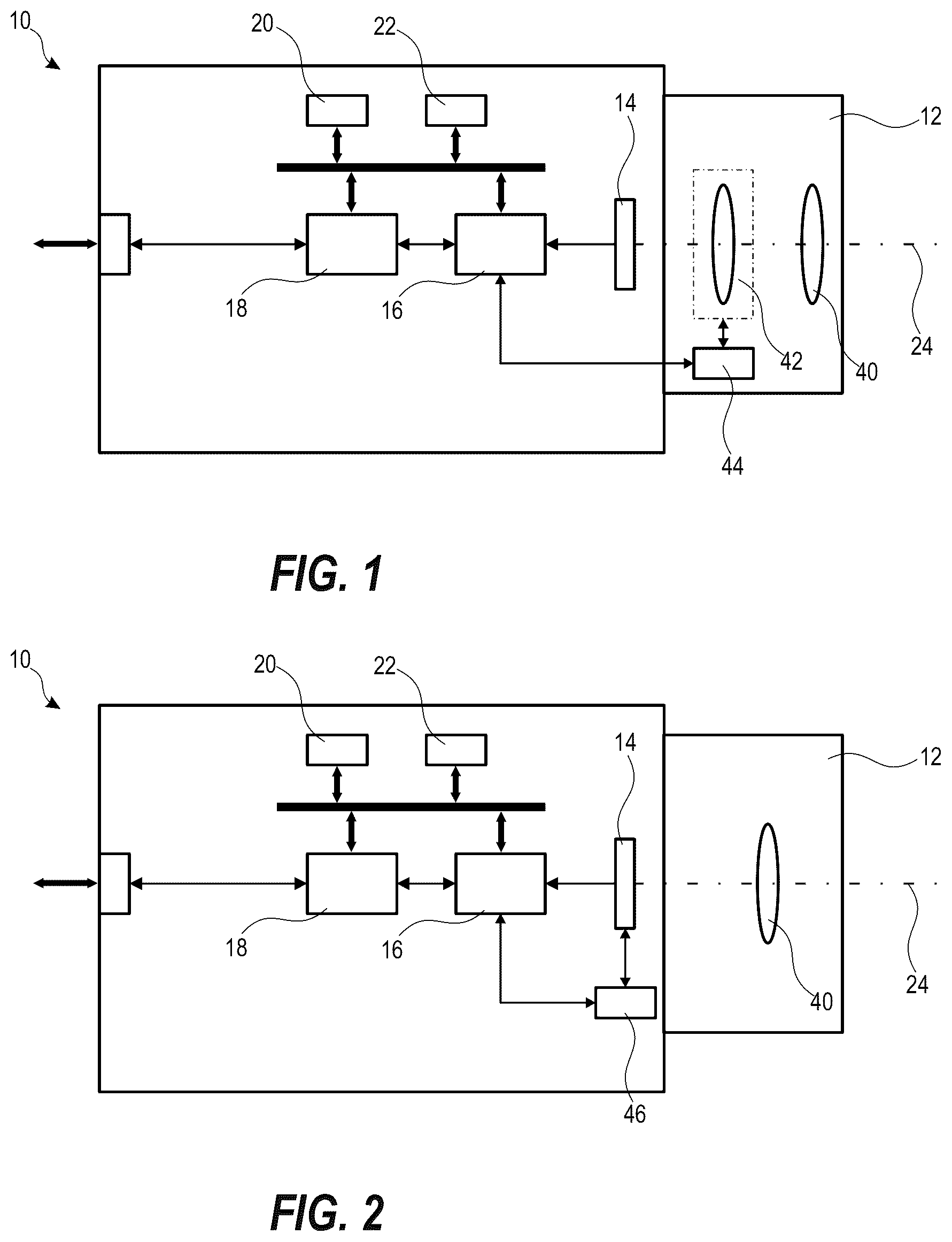 Patent US12610144 — Method and apparatus in a camera system — Figure 1