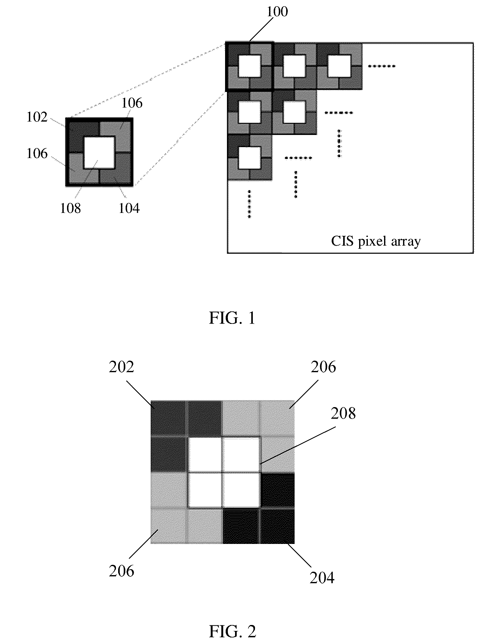 Patent US12610149 — Image sensor, control method, control apparatus, electronic device, and storage medium — Figure 1