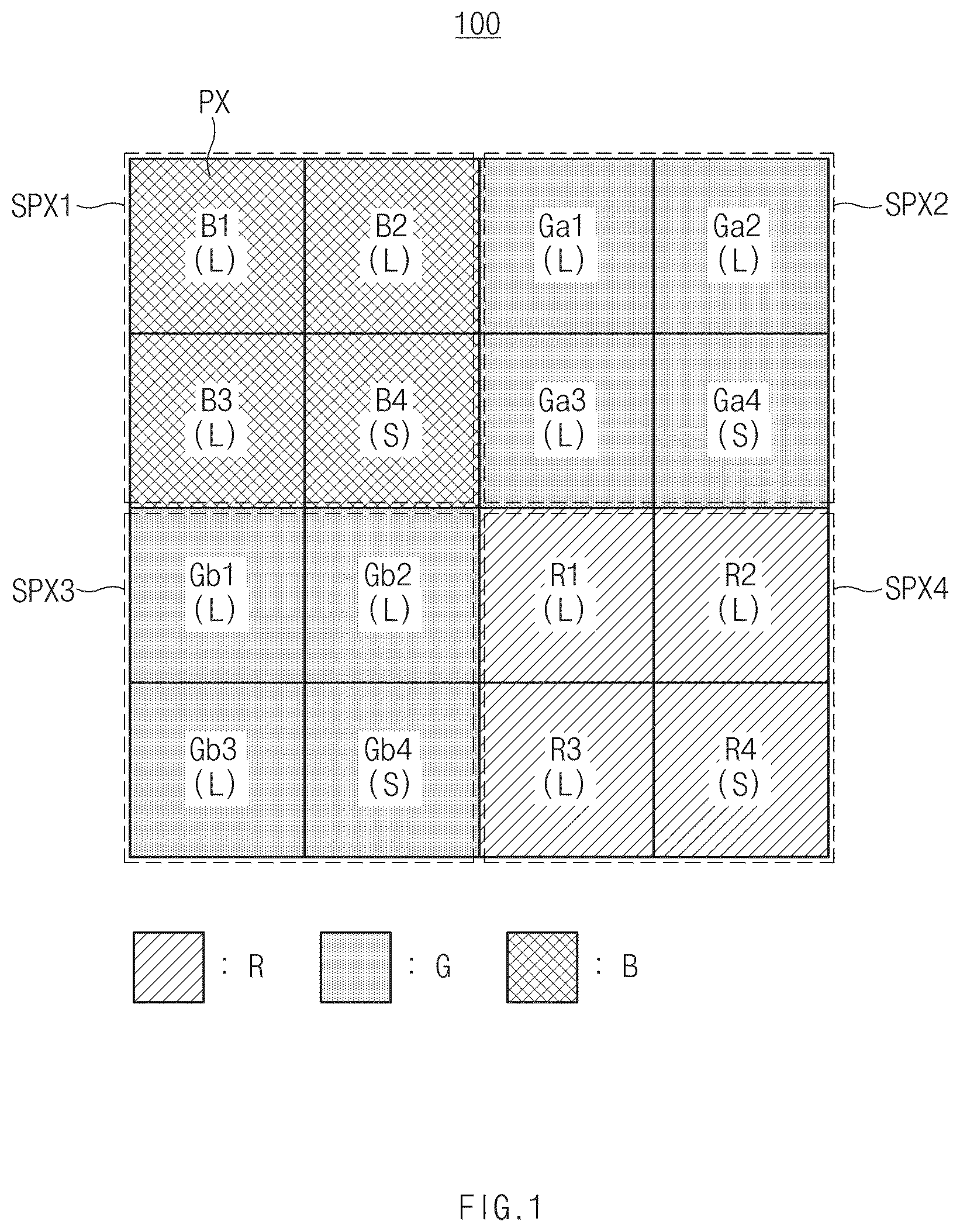 Patent US12610158 — Image sensing device and imaging device — Figure 1