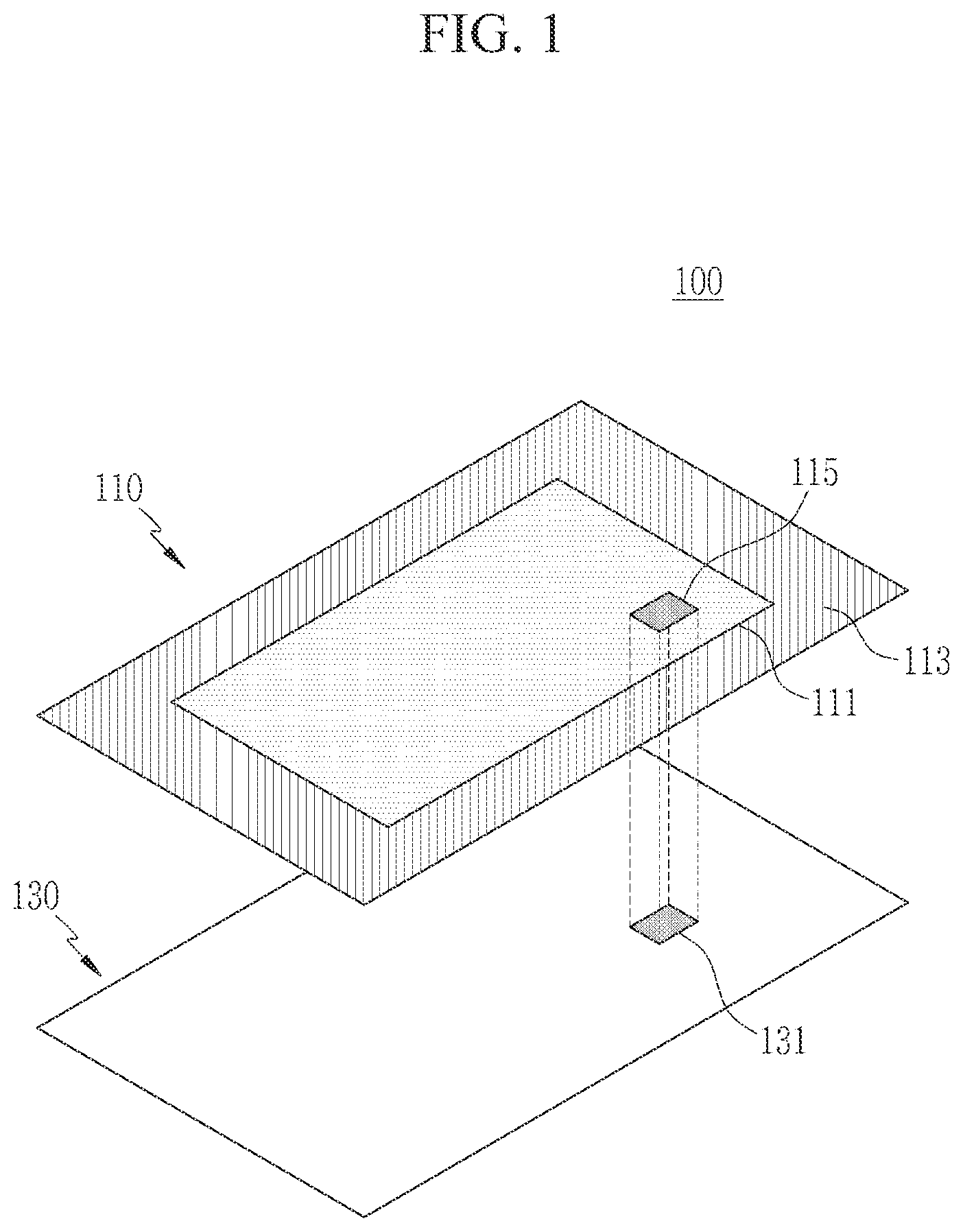 Patent US12610160 — Image sensor — Figure 1
