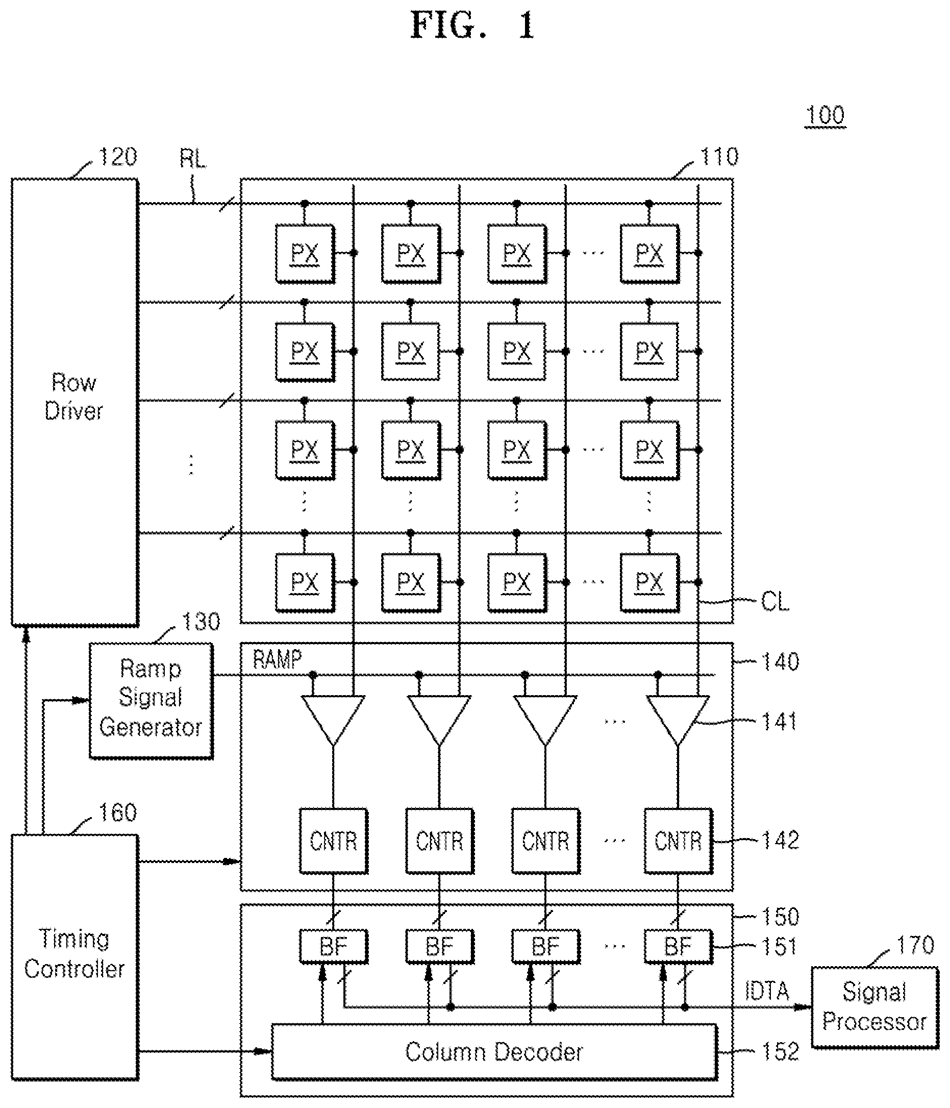 Patent US12610162 — Image processing device and operation method thereof — Figure 1