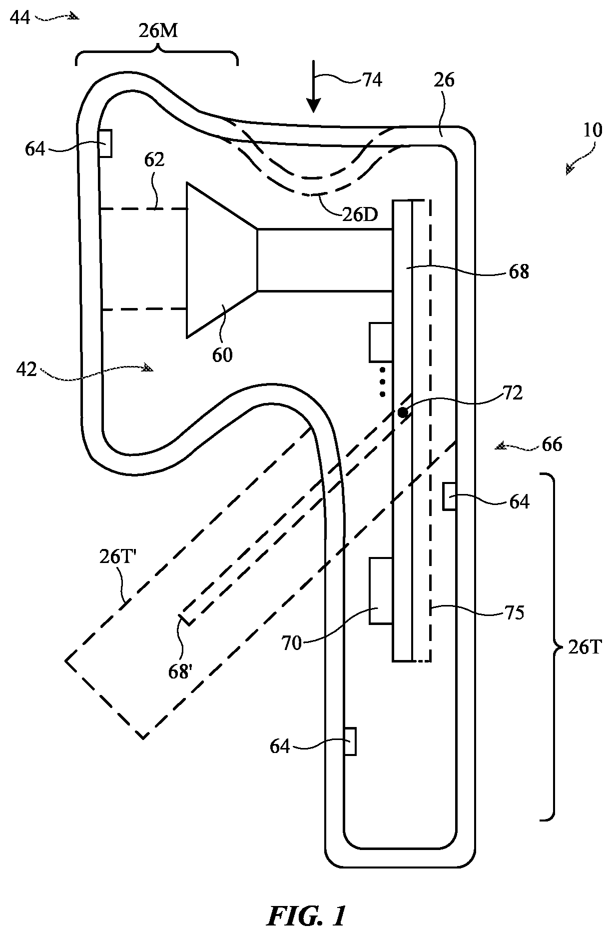 Patent US12610171 — Earbuds — Figure 1