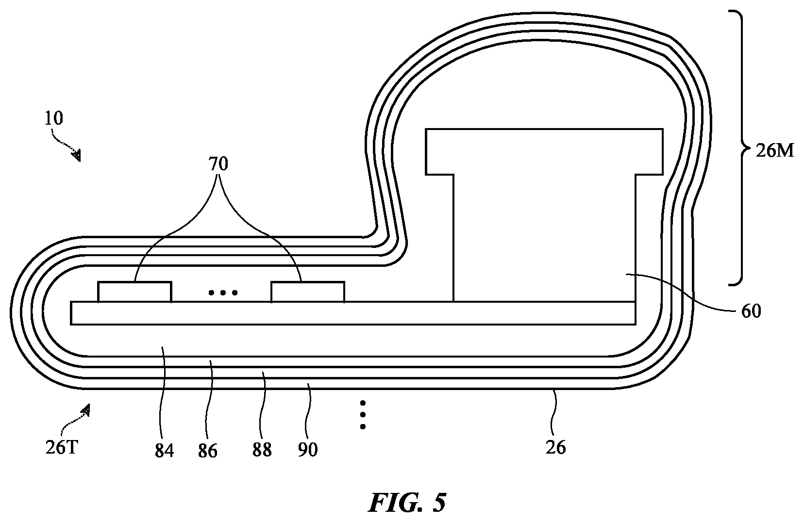 Patent US12610171 Figure 4 – Earbuds
