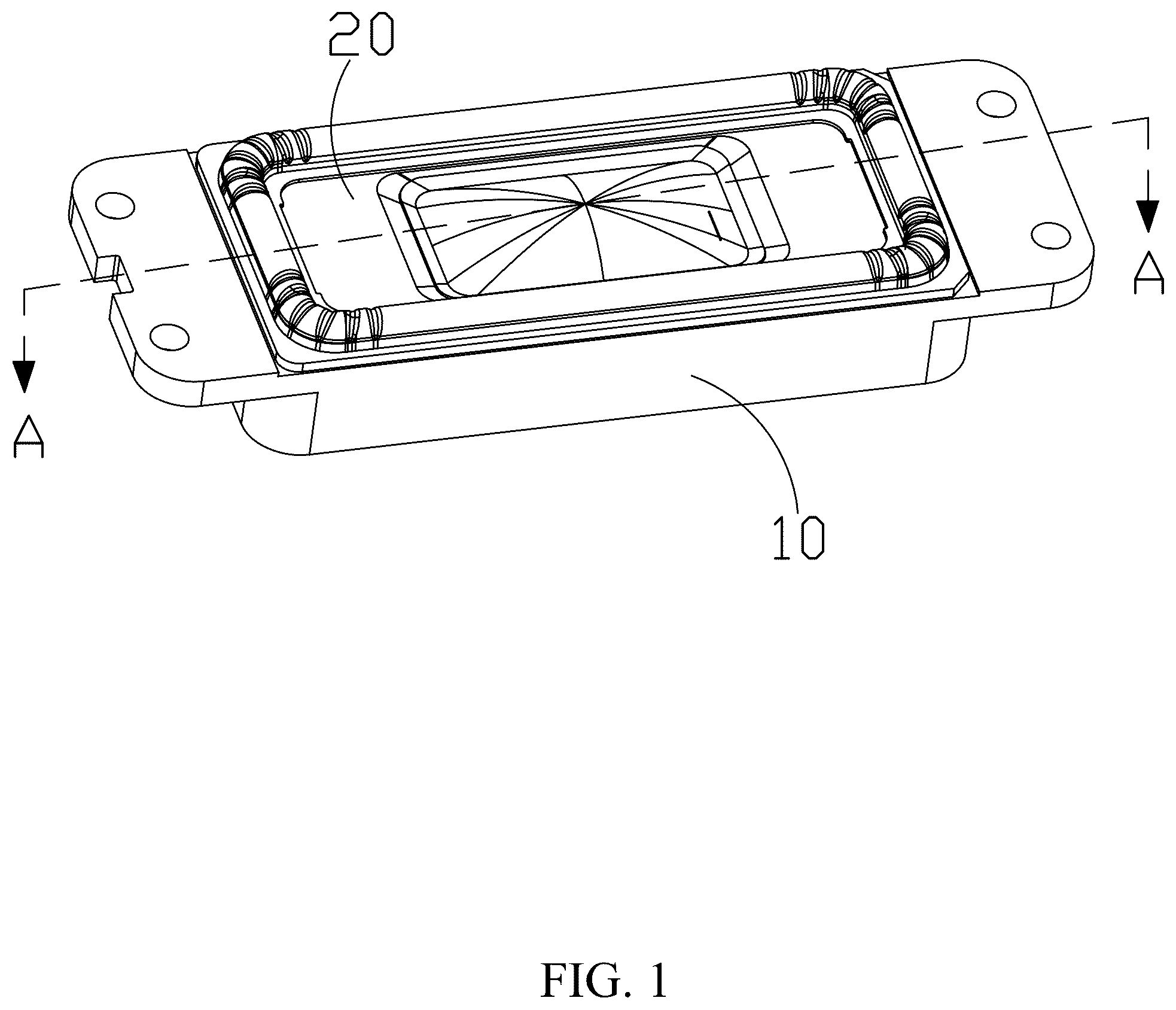 Patent US12610191 — Speaker — Figure 1