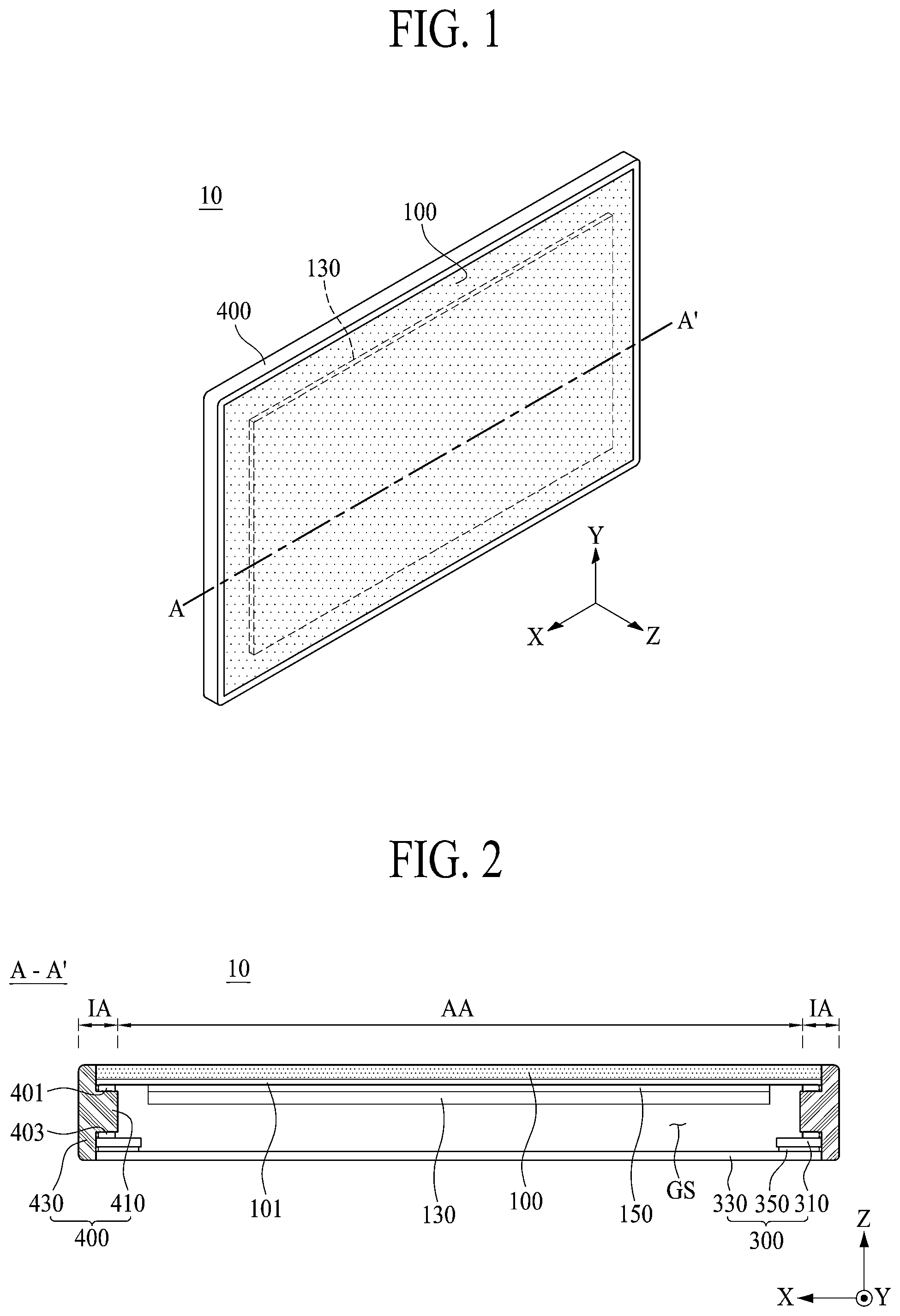 Patent US12610196 — Vibration device and apparatus comprising same — Figure 1