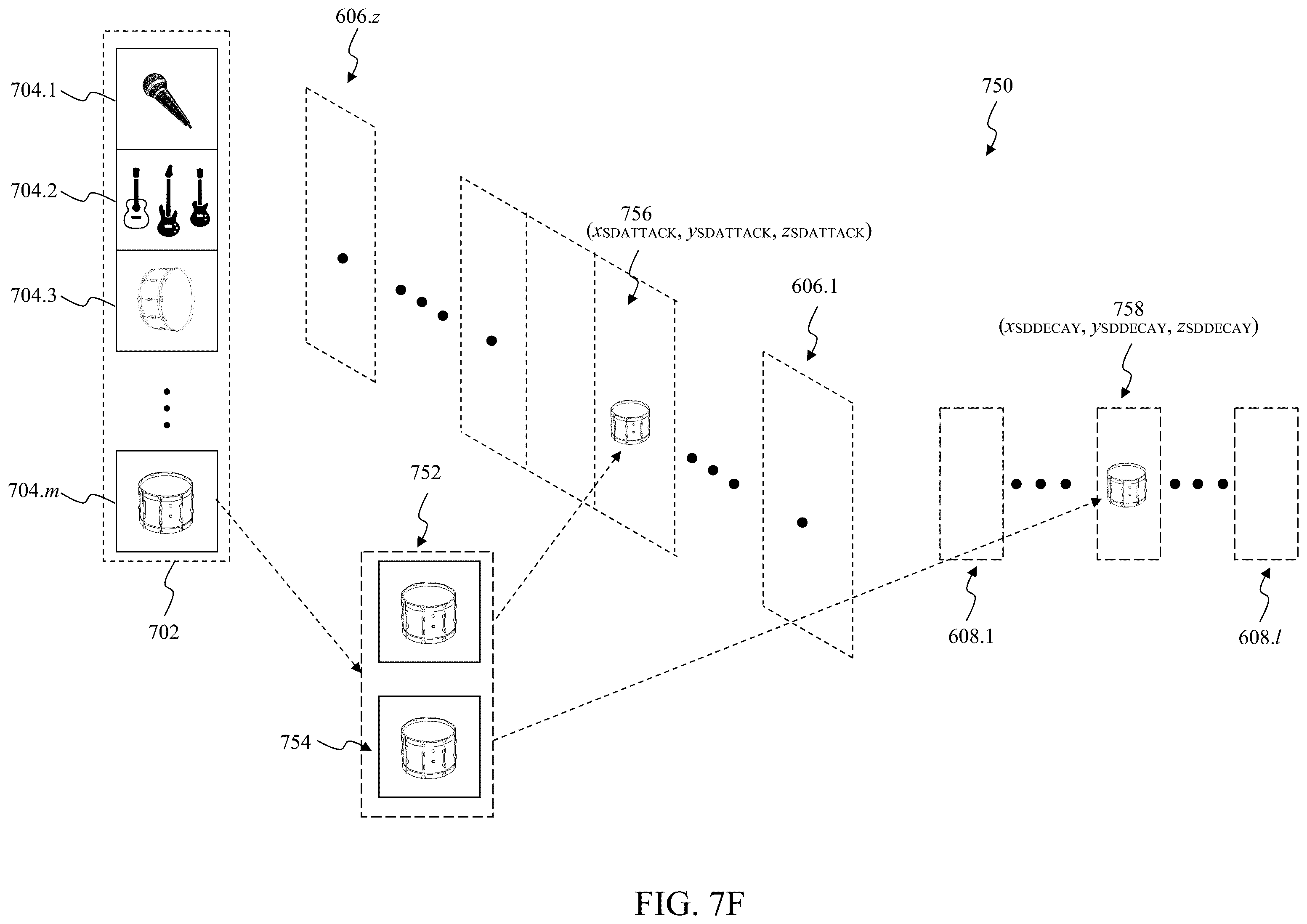 Patent US12610204 Figure 12 – De-mixing a composite audio program for playback within a venue