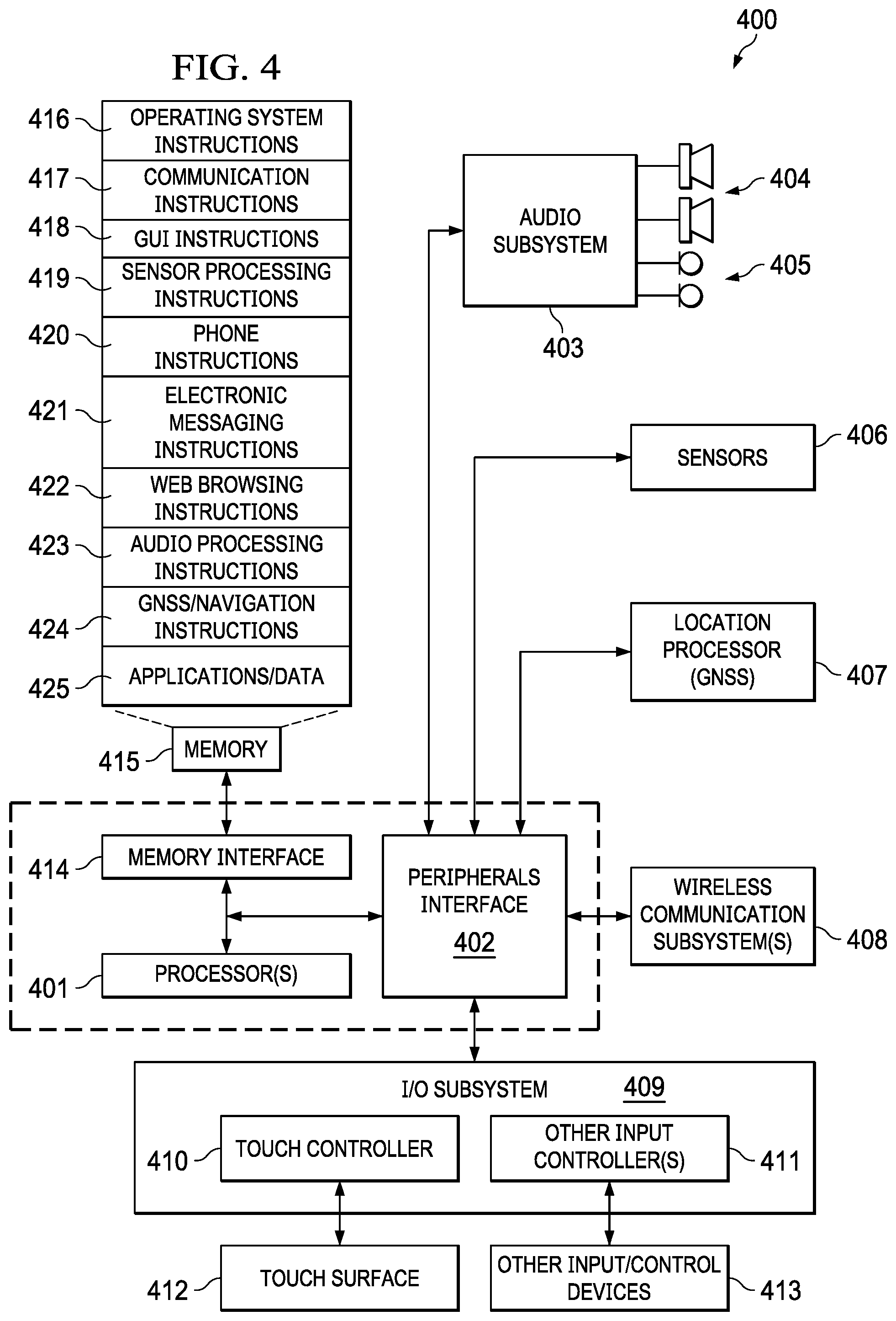 Patent US12610206 Figure 4 – Generating channel and object-based audio from channel-based audio