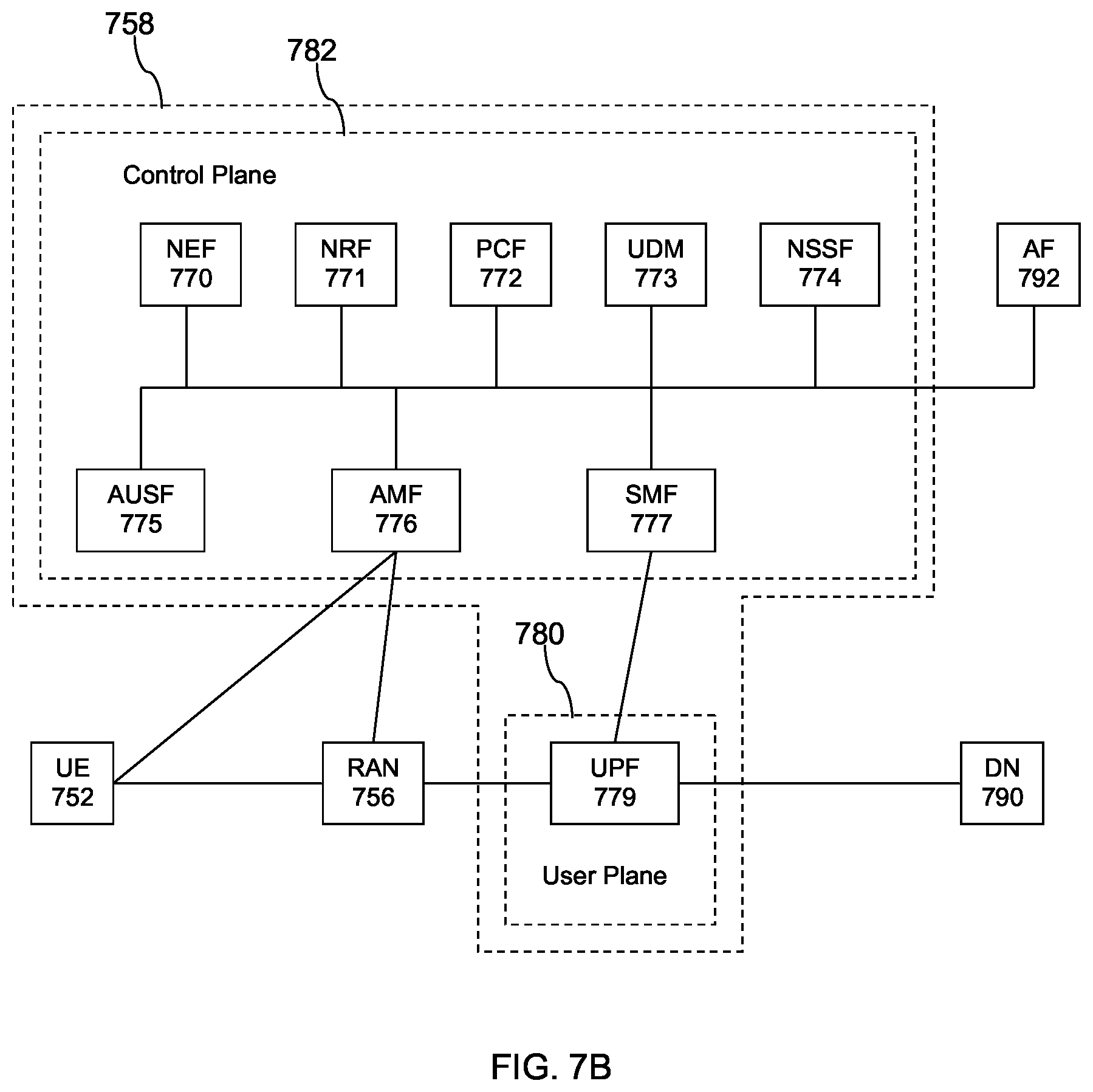 Patent US12610227 Figure 8 – SIM provisioning via WiFi