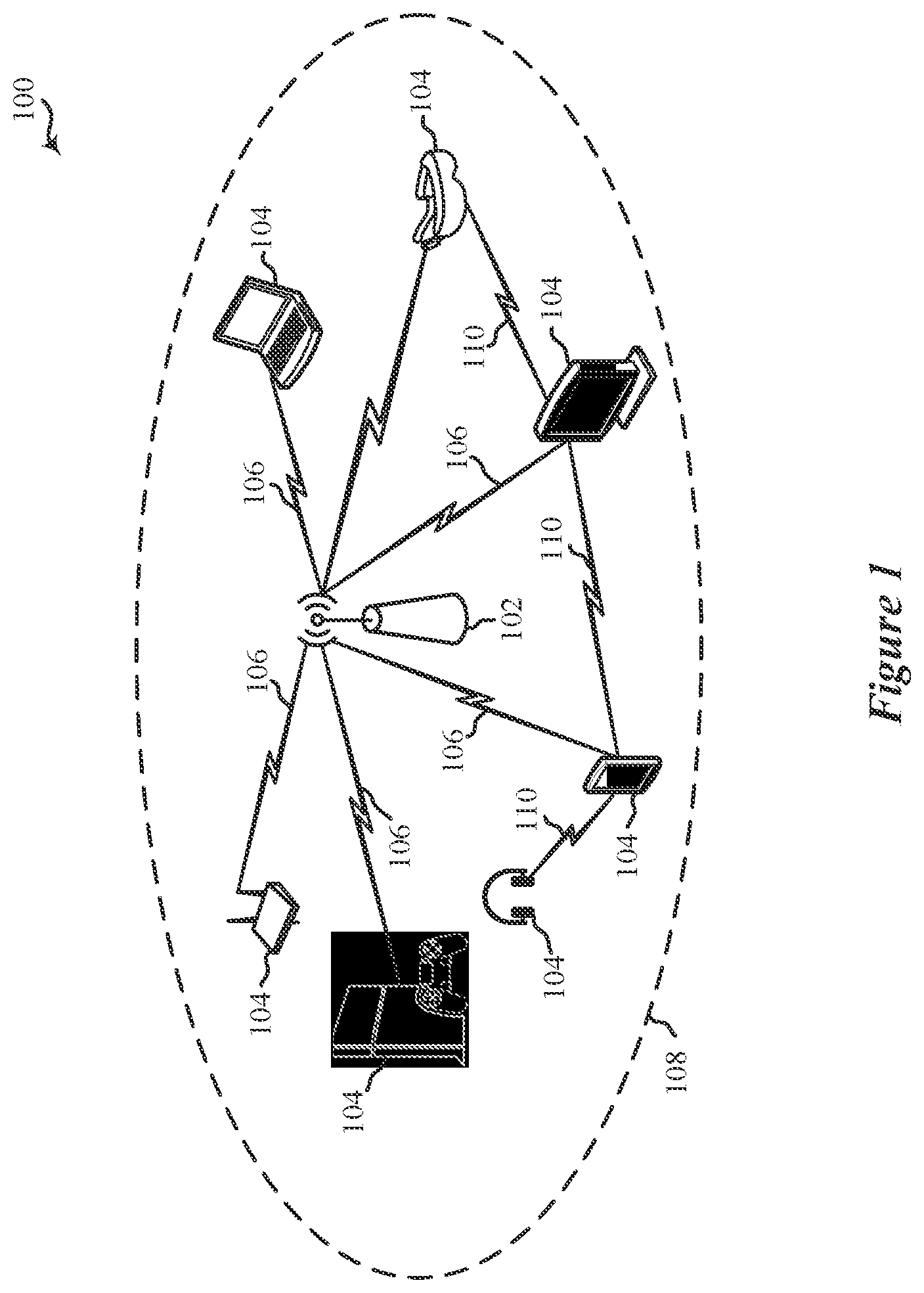 Patent US12610236 — Remote authentication credential exchange — Figure 1