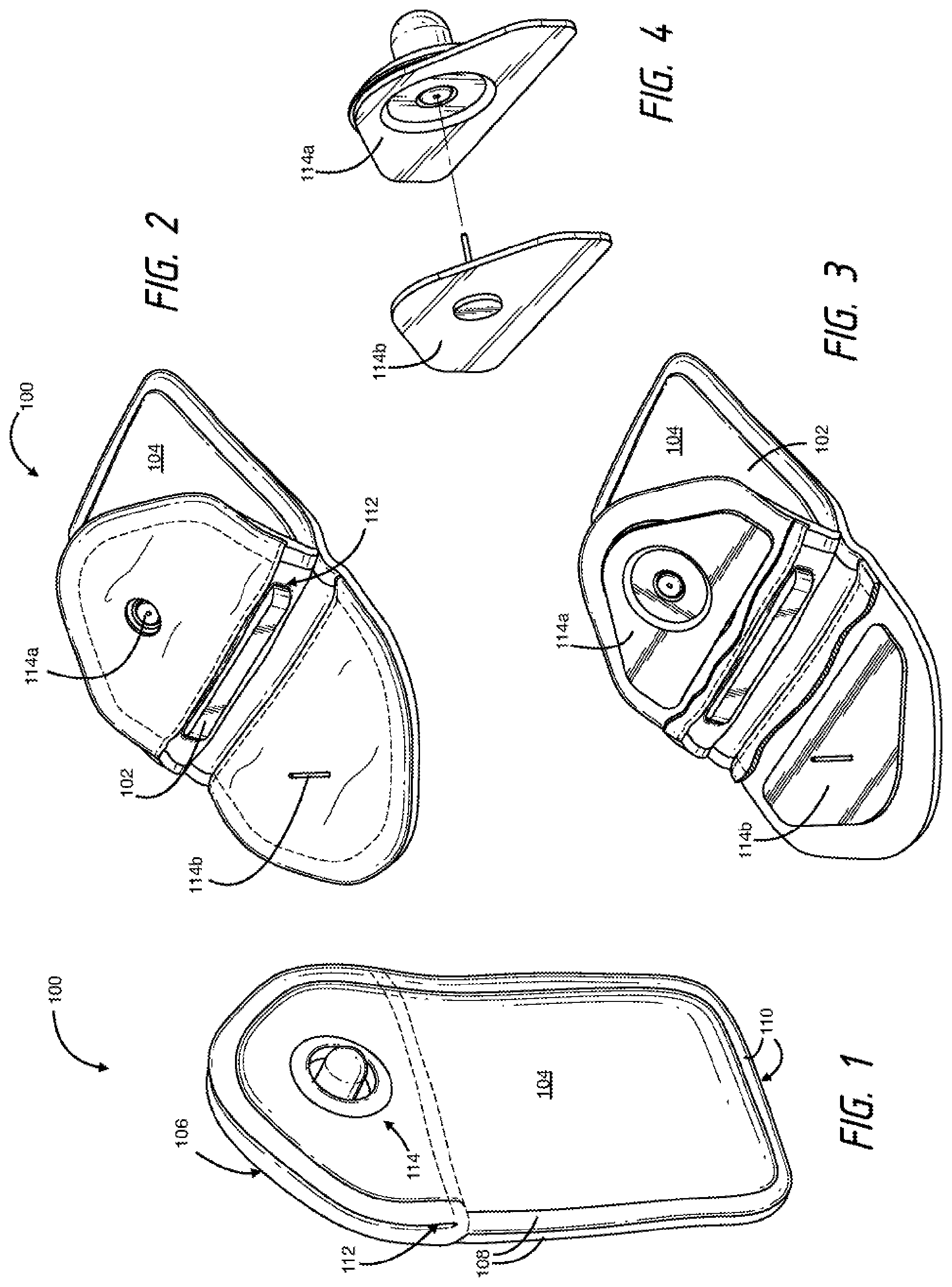 Patent US12610240 — Methods and systems for controlling access to an electronic device — Figure 1