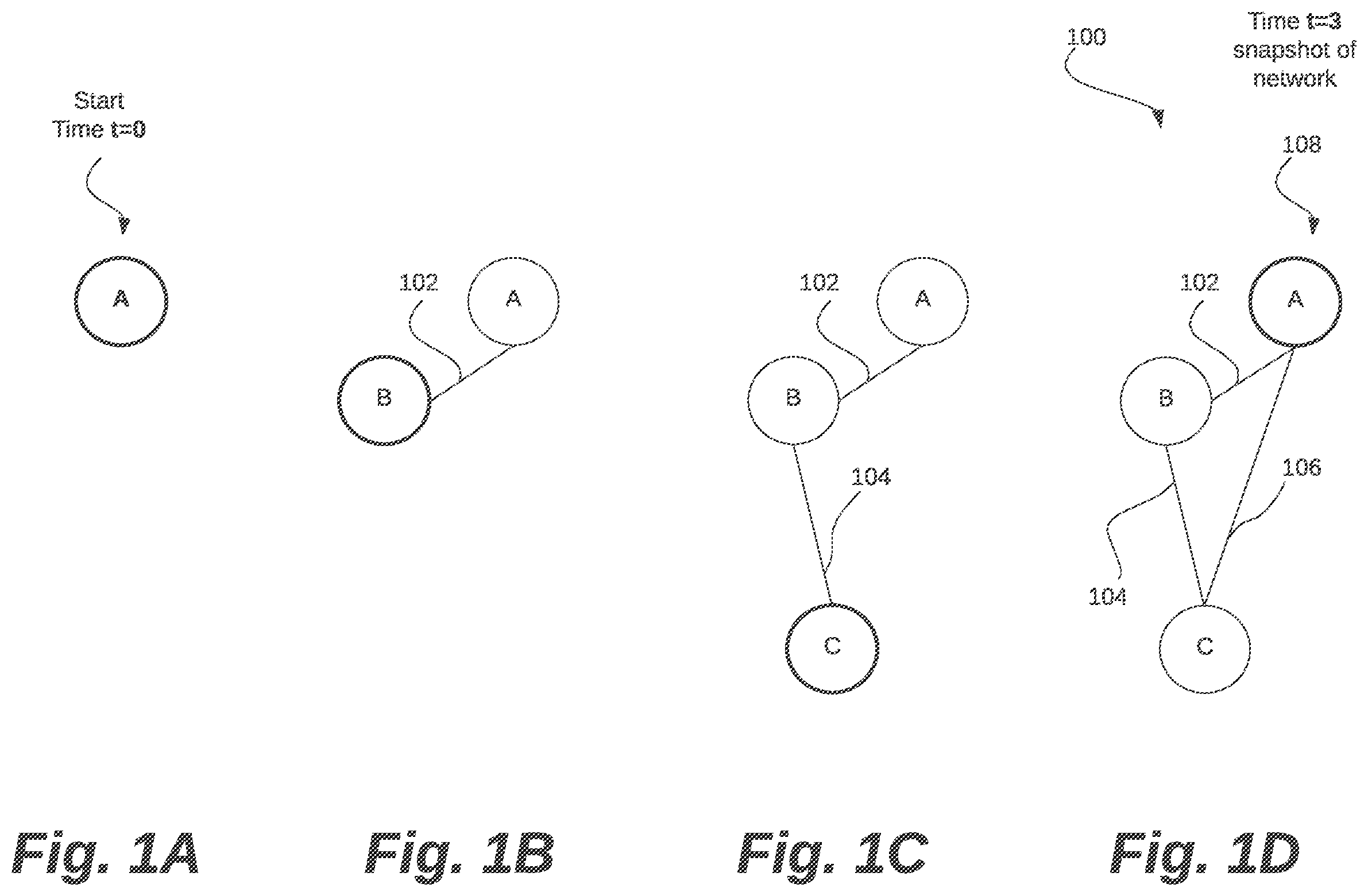 Patent US12610247 — Systems and methods for generating a snapshot of current network topology — Figure 1