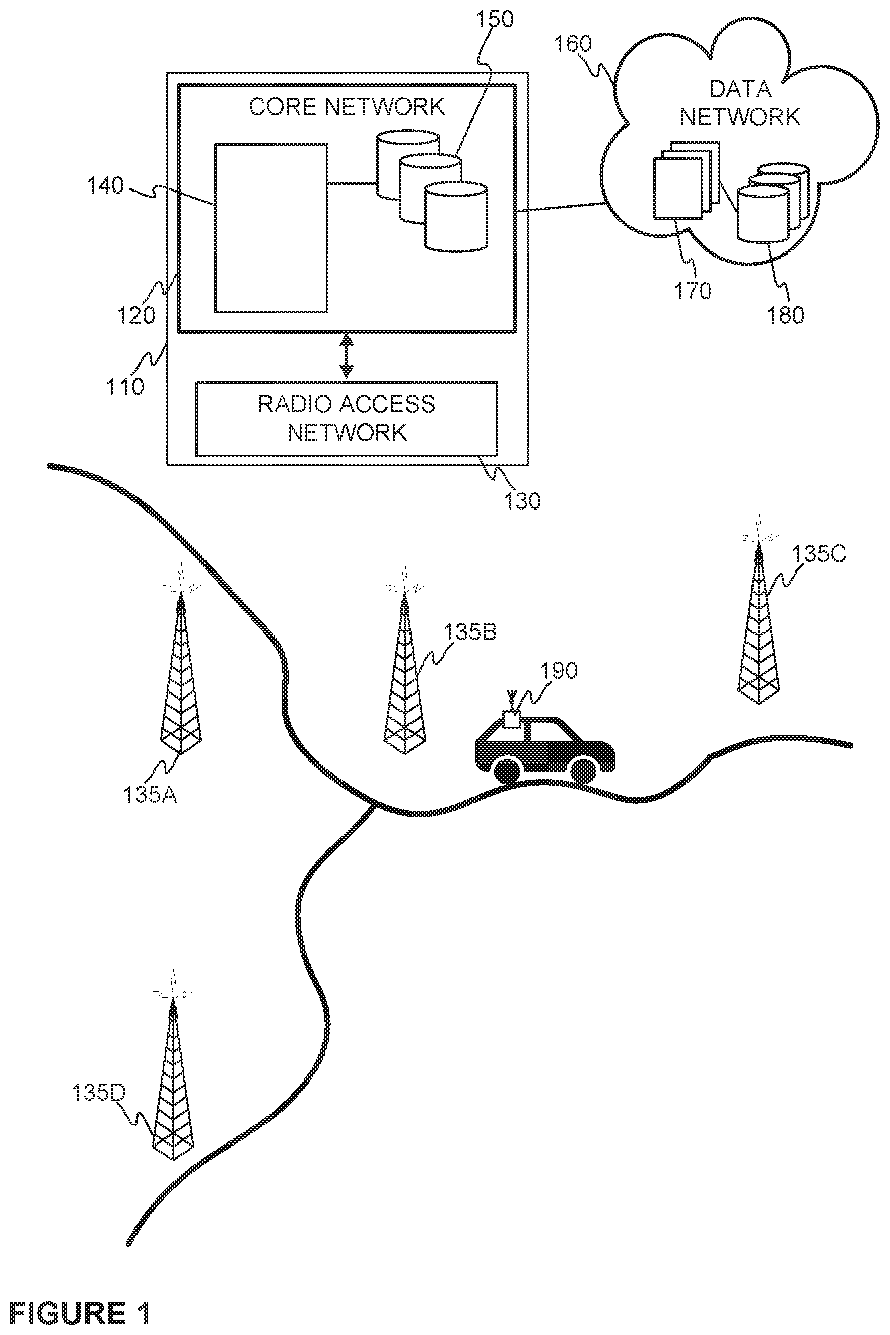 Patent US12610252 Figure 1 – Management of an update of a configuration of a terminal device