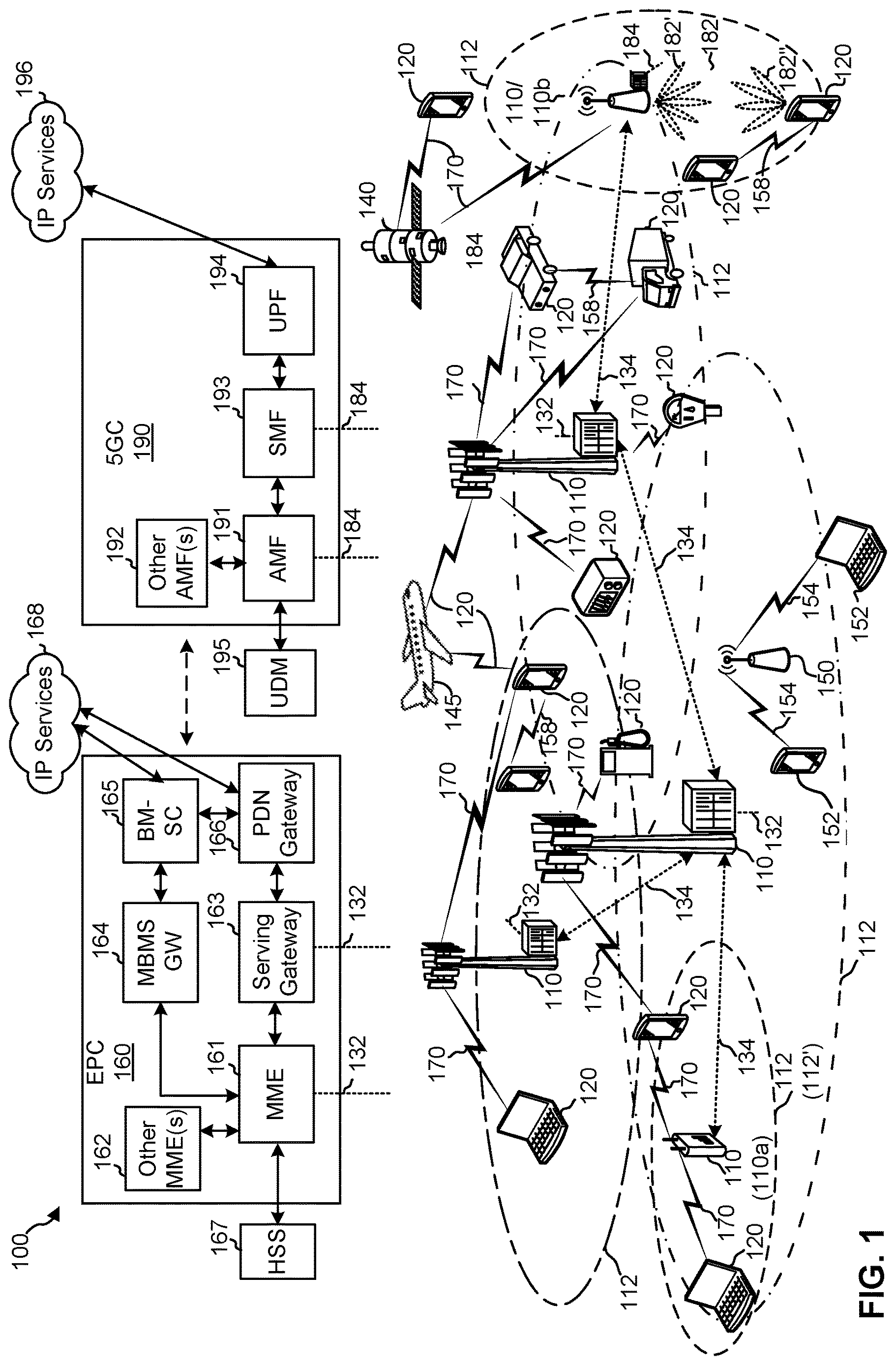 Patent US12610261 — Indication of non-stationary interference condition — Figure 1