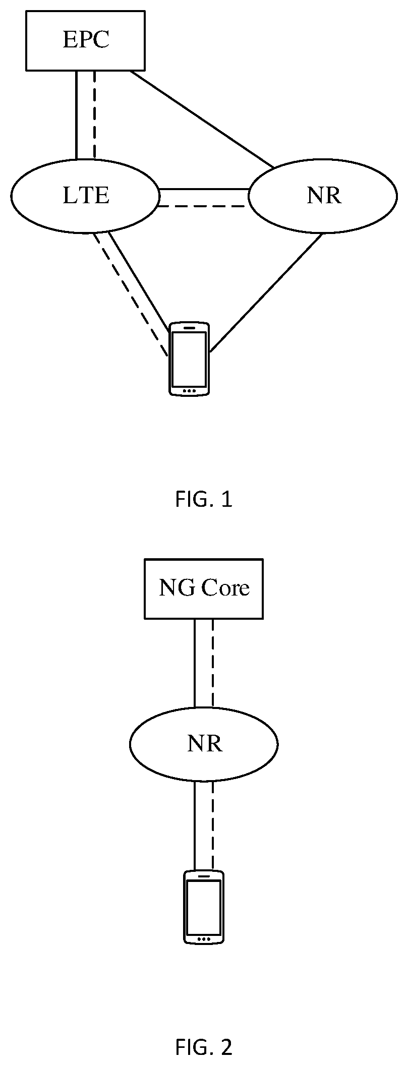 Patent US12610301 — Network handover processing method, network handover processing apparatus, computer-readable medium, and electronic device — Figure 1