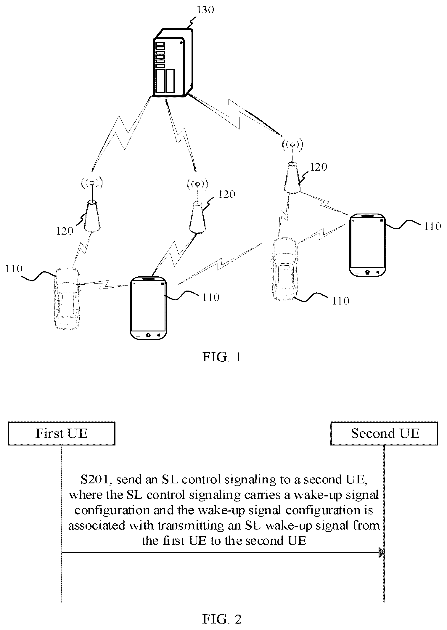 Patent US12610315 Figure 1 – Data transmission processing method, apparatus, user equipment and storage medium