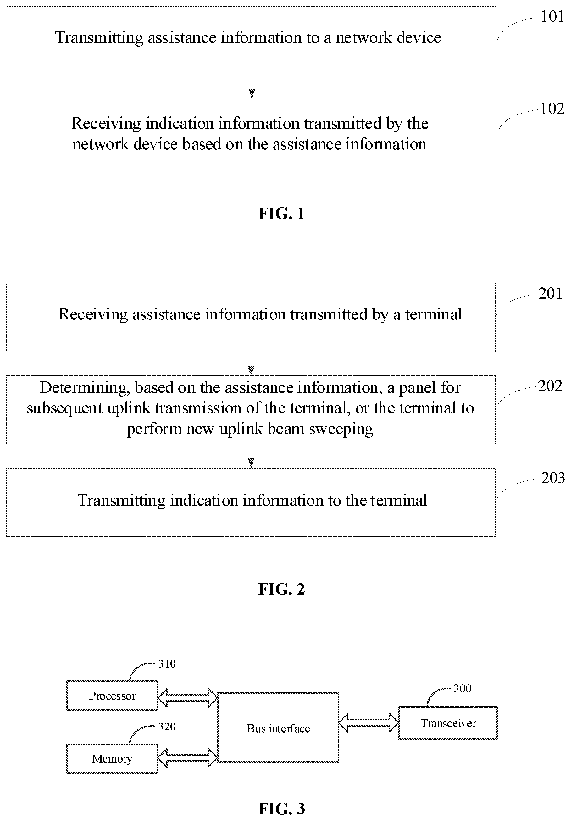 Patent US12610325 Figure 1 – Array selection method, terminal, network device, and storage medium
