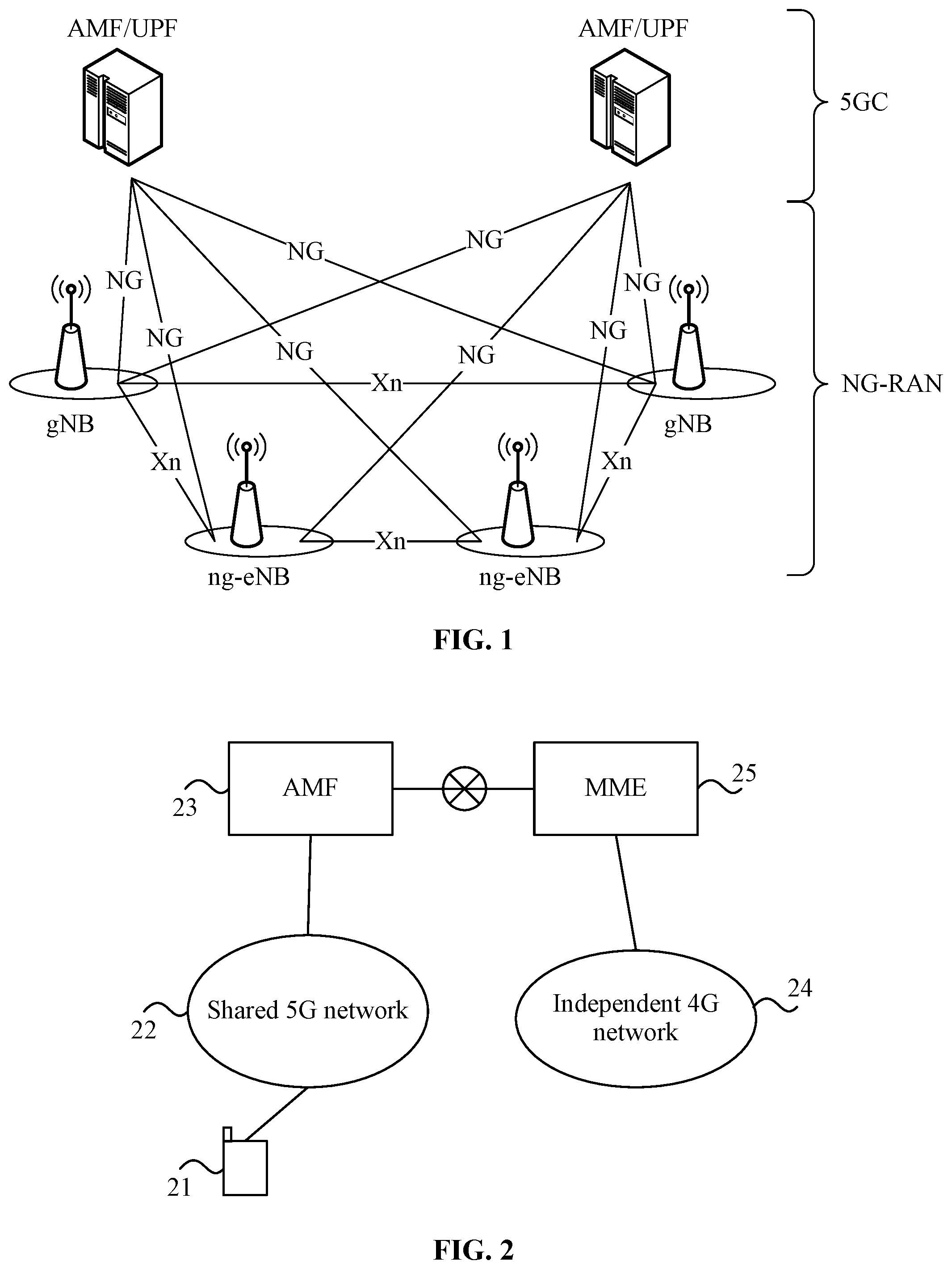 Patent US12610337 — Terminal access method in shared network, device, base station, and storage medium — Figure 1