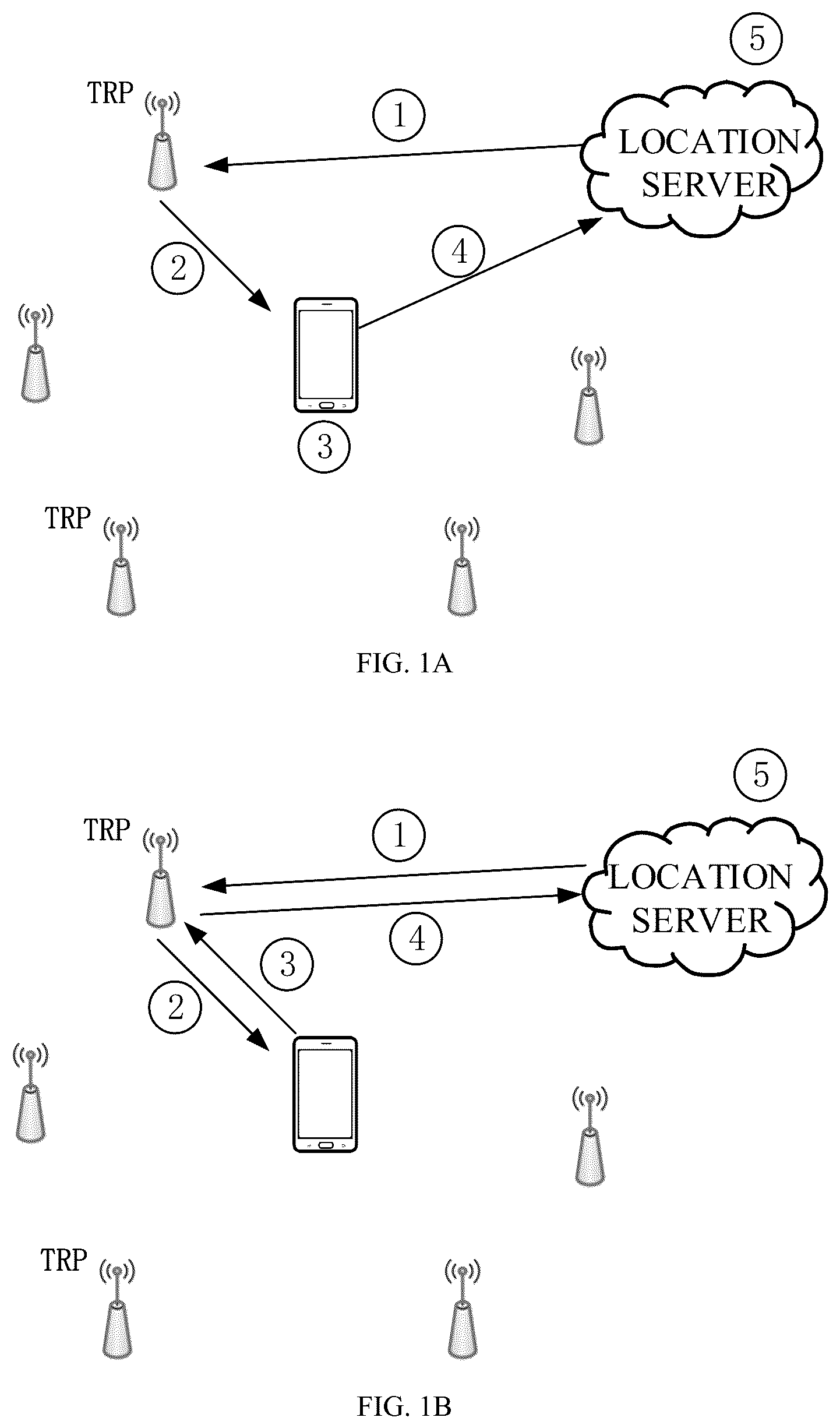 Patent US12610340 — Method for reporting positioning capability, terminal device, and network device — Figure 1