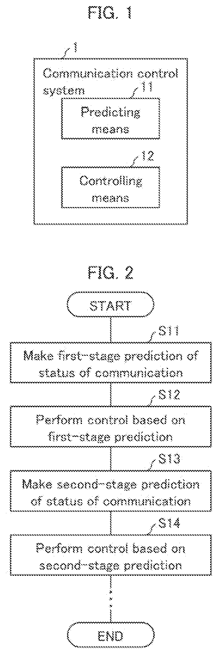 Patent US12610341 — Communication control system, communication system control method, and recording medium — Figure 1