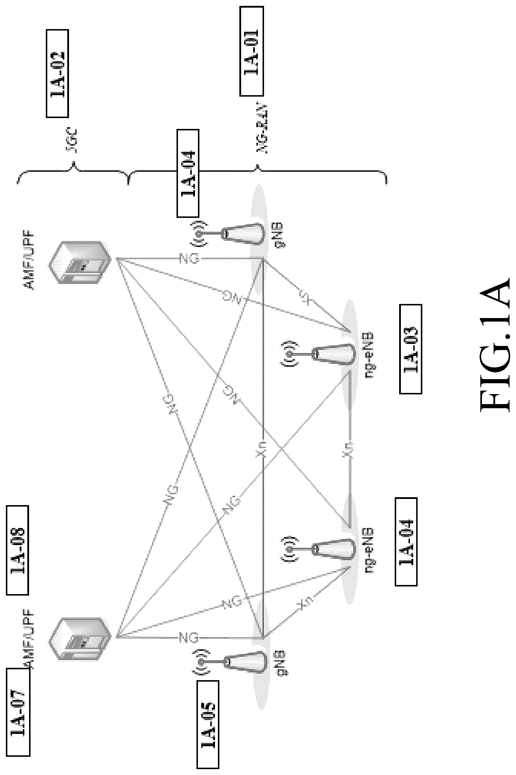Patent US12610345 Figure 1 – Method and device for processing paging message by base station