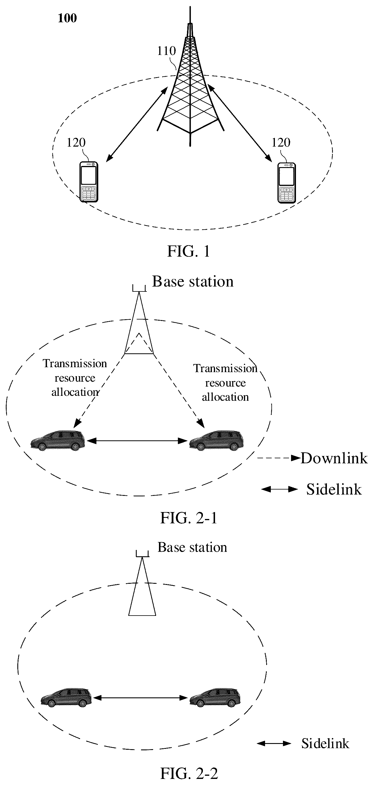 Patent US12610349 — Resource selection method and apparatus, and terminal device — Figure 1
