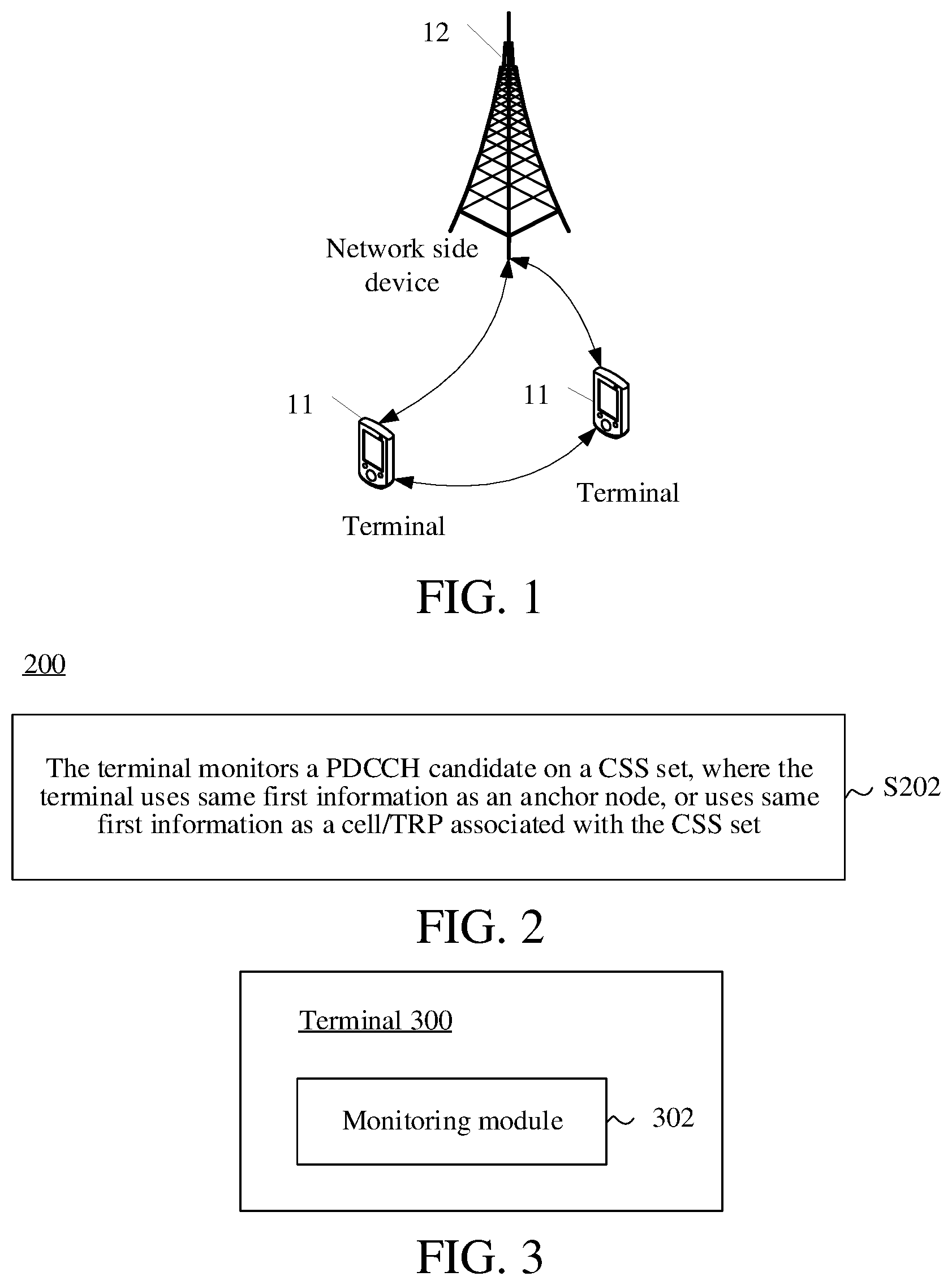 Patent US12610374 — CSS monitoring method and terminal — Figure 1