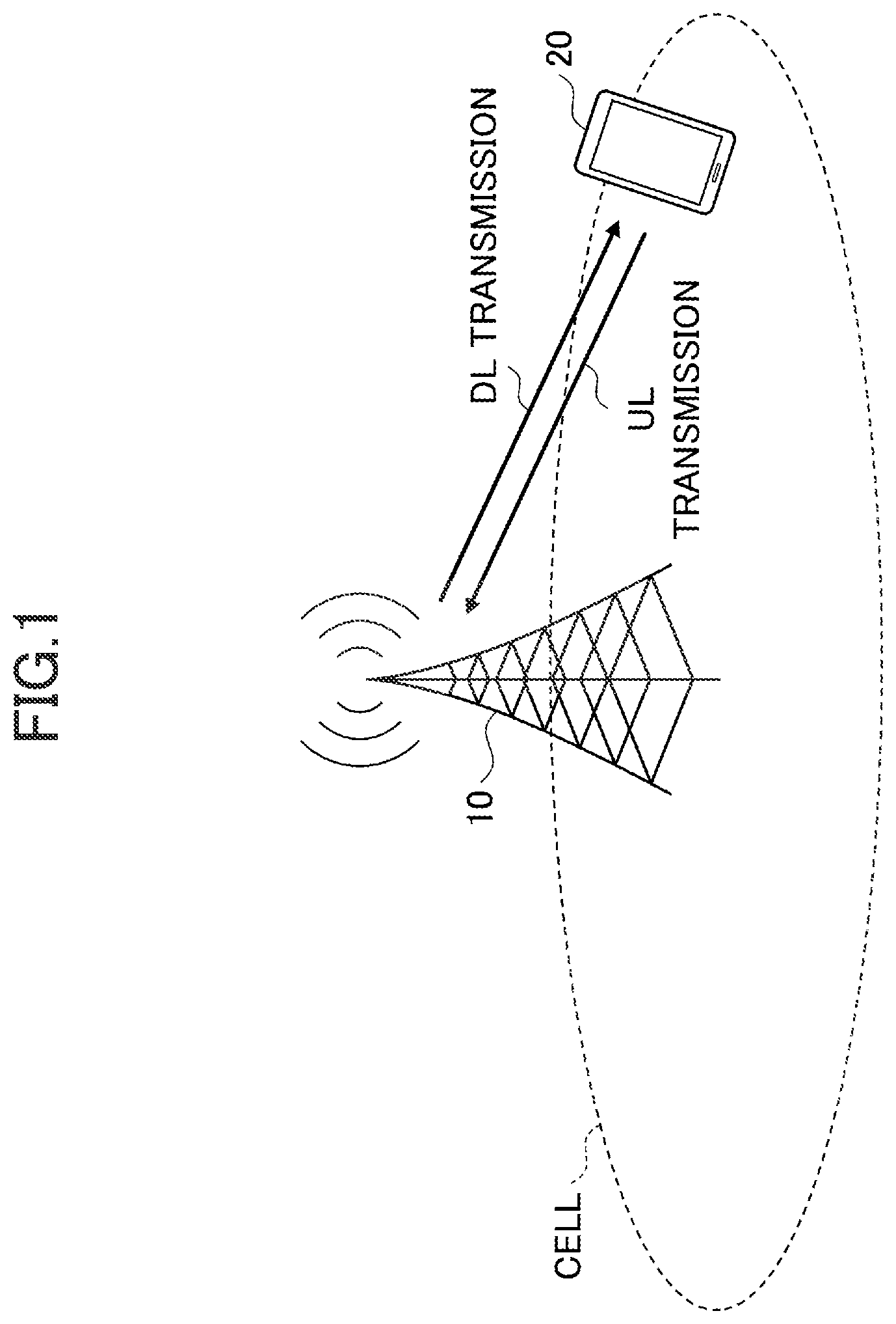 Patent US12610376 — Terminal, communication method, base station, and wireless system for scheduling transmission of a plurality of channels — Figure 1