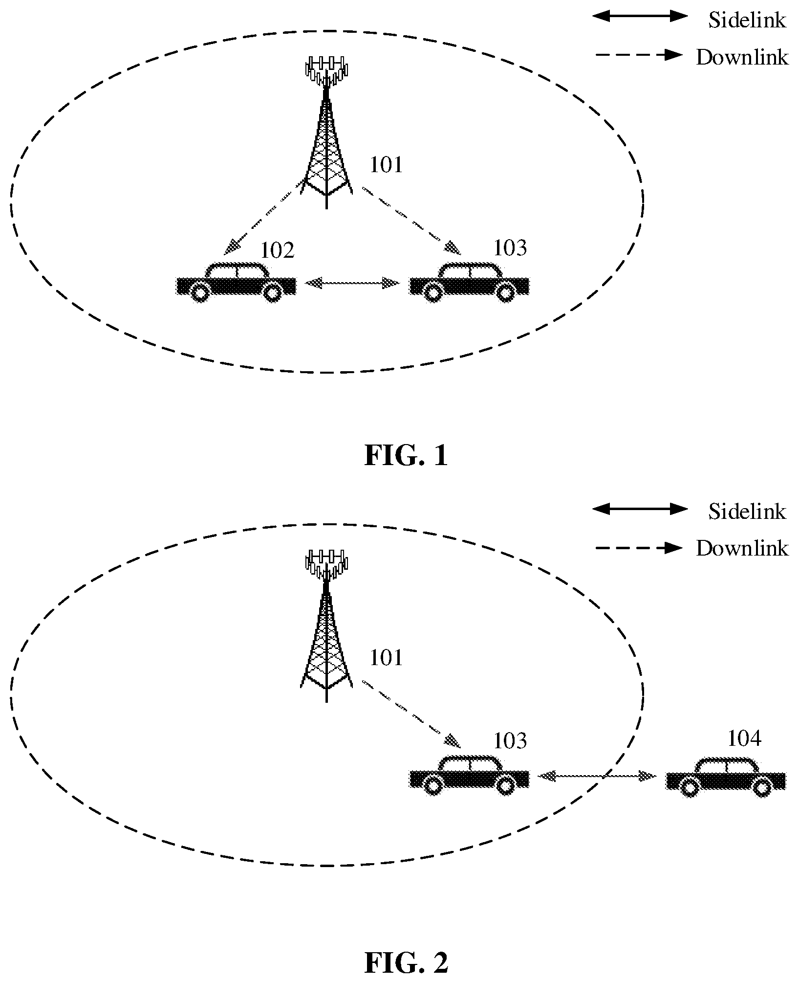 Patent US12610381 — Resource selection method and apparatus, device and storage medium — Figure 1