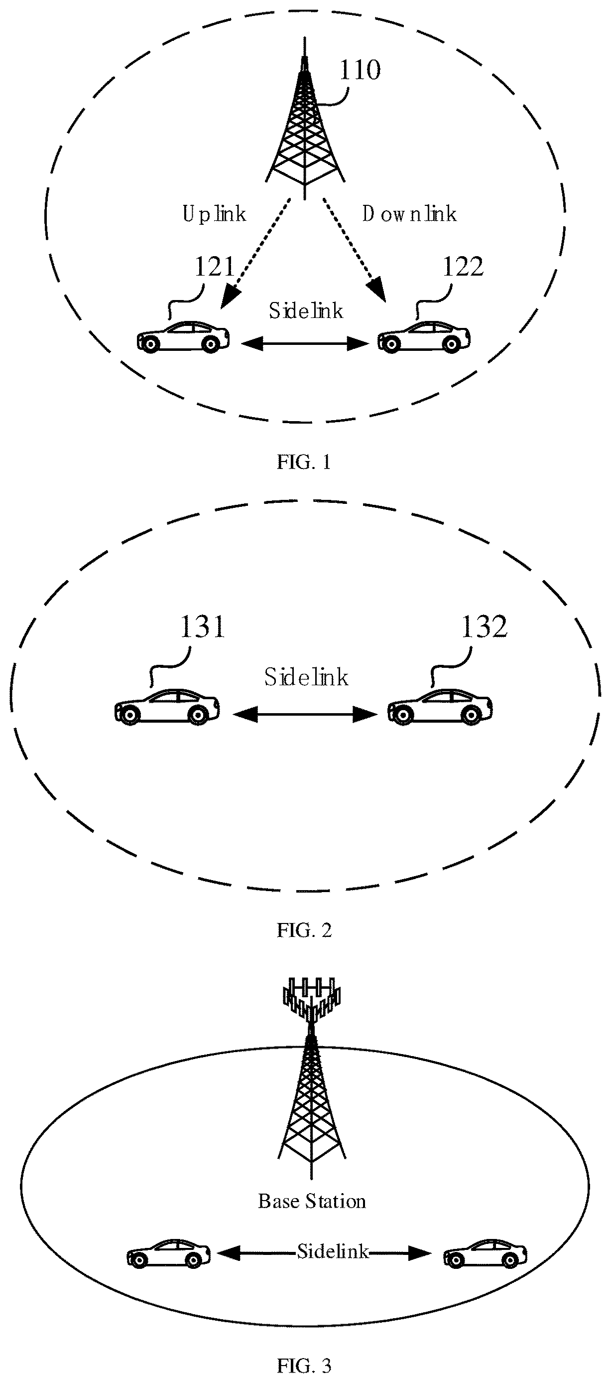 Patent US12610383 — Physical sidelink feedback channel (PSFCH) transmission method and terminal device — Figure 1