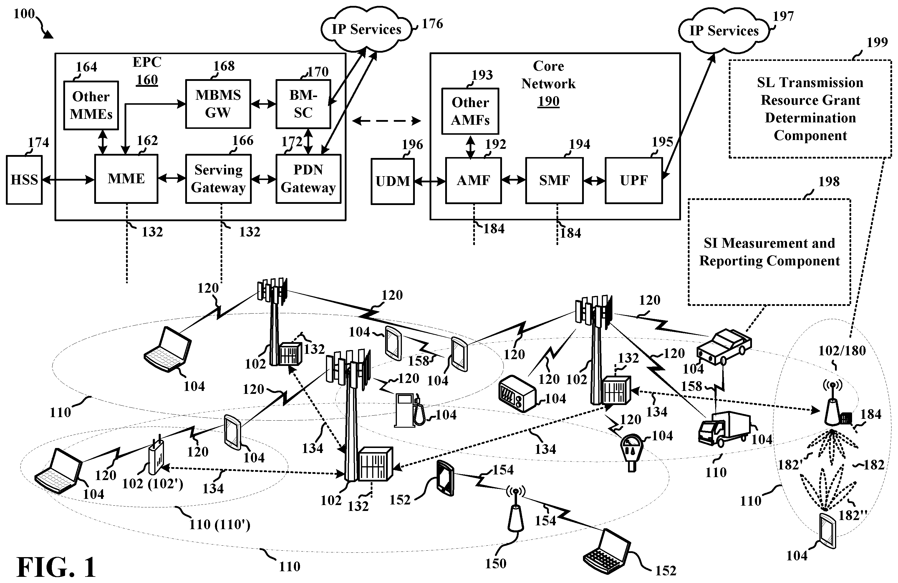 Patent US12610386 — Enabling sidelink full duplex communication — Figure 1