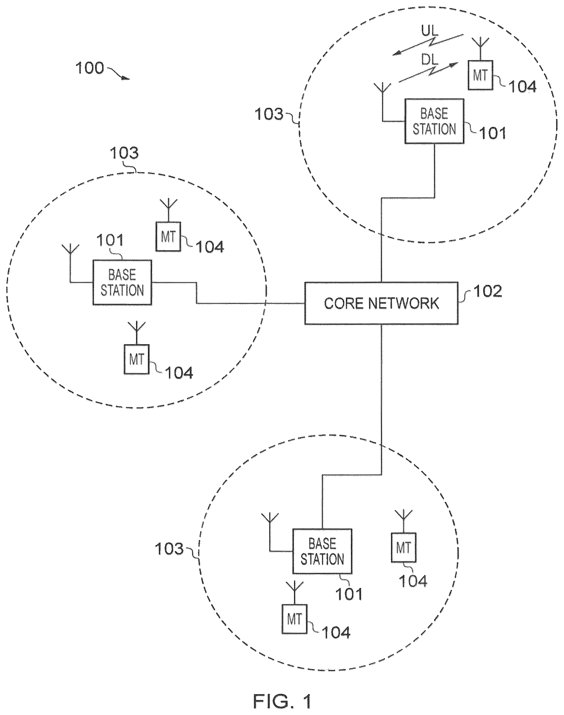 Patent US12610391 — Communications device, infrastructure equipment and methods for addressing acknowledgement collisions — Figure 1