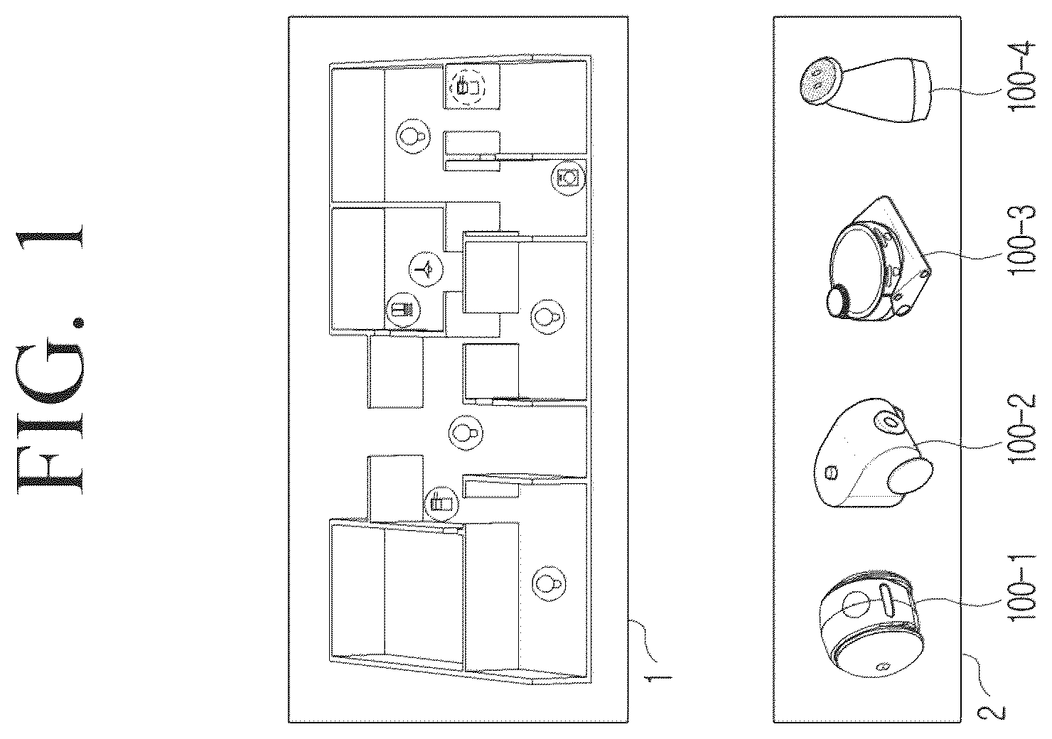 Patent US12610406 — Electronic apparatus and controlling method thereof — Figure 1