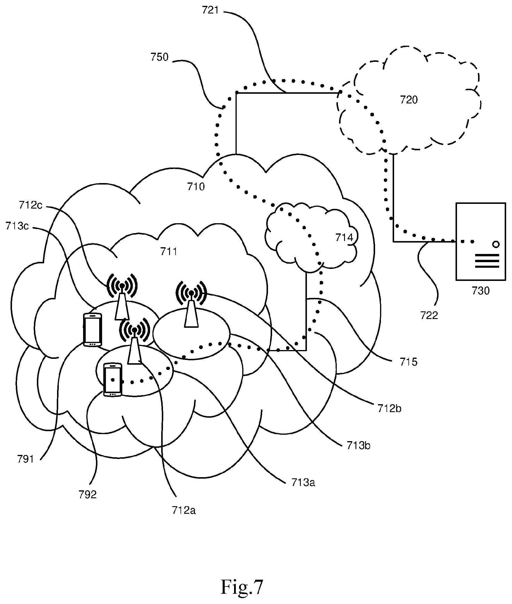Patent US12610409 Figure 8 – Methods, apparatuses and computer-readable medium for device-to-device communication