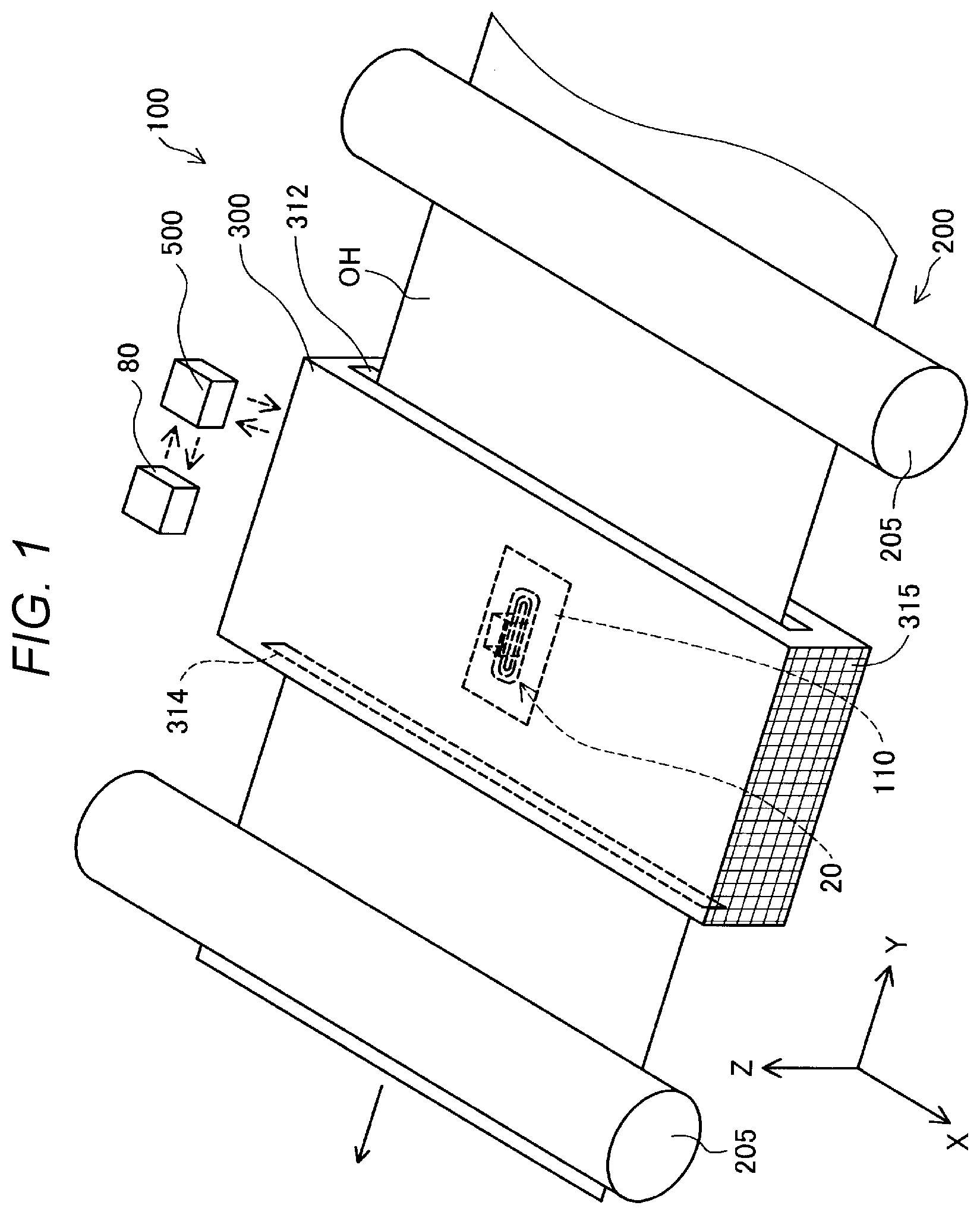 Patent US12610433 — Dielectric heating device — Figure 1