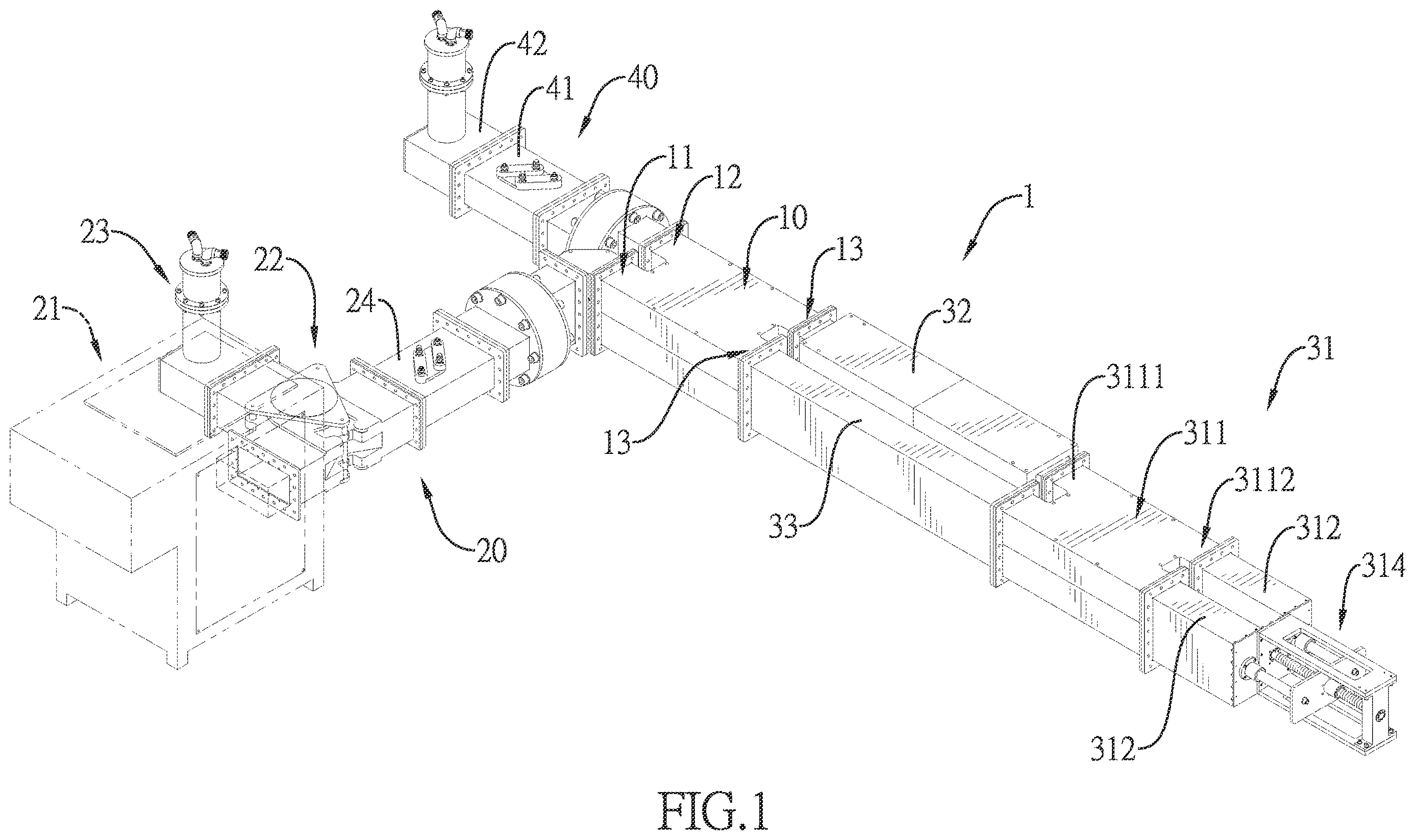 Patent US12610436 — Single-source microwave heating device — Figure 1