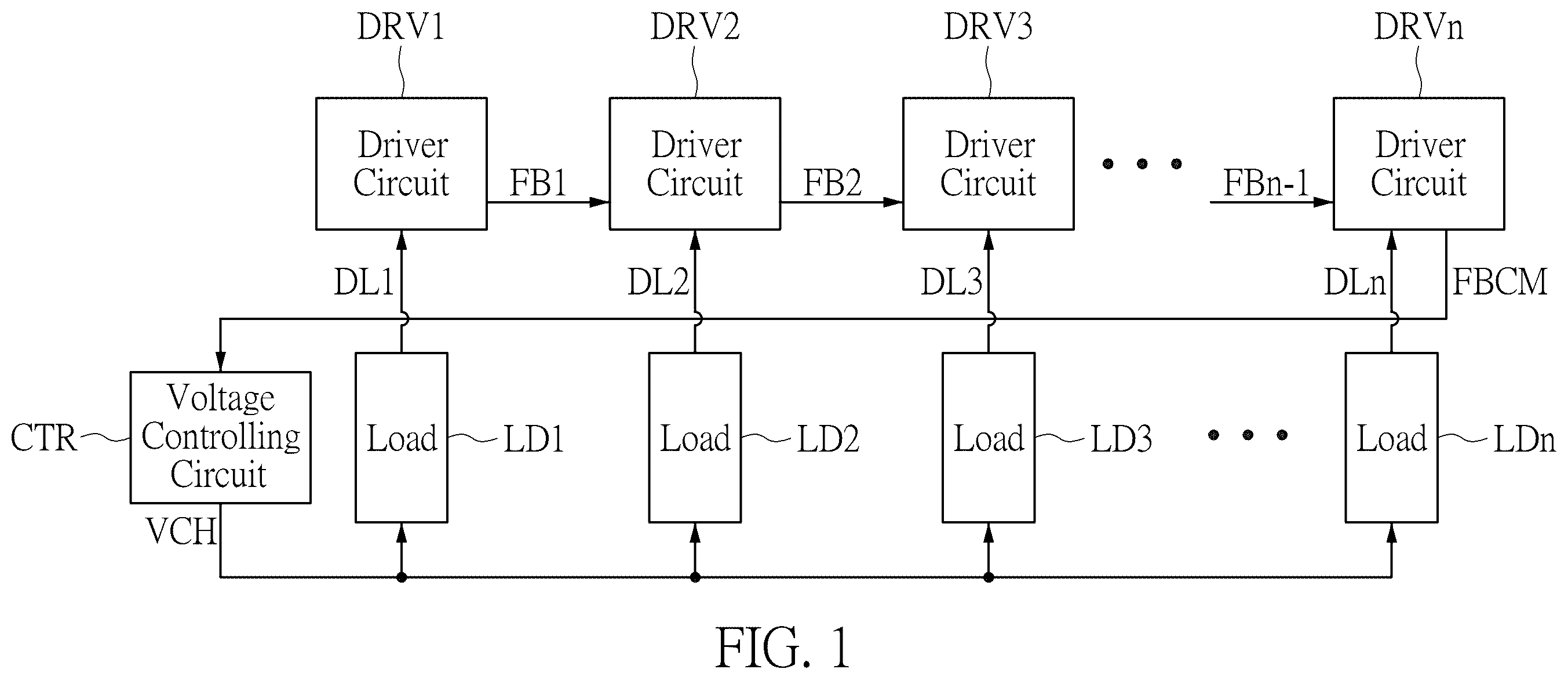 Patent US12610438 — Adaptive voltage modulation circuit — Figure 1