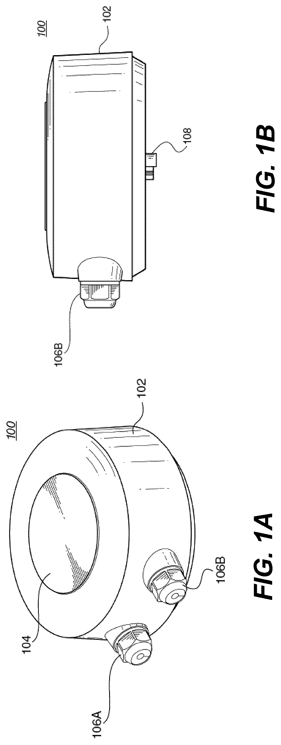 Patent US12610445 — Distributed computing environment via a plurality of regularly spaced, aerially mounted wireless smart sensor networking devices — Figure 1