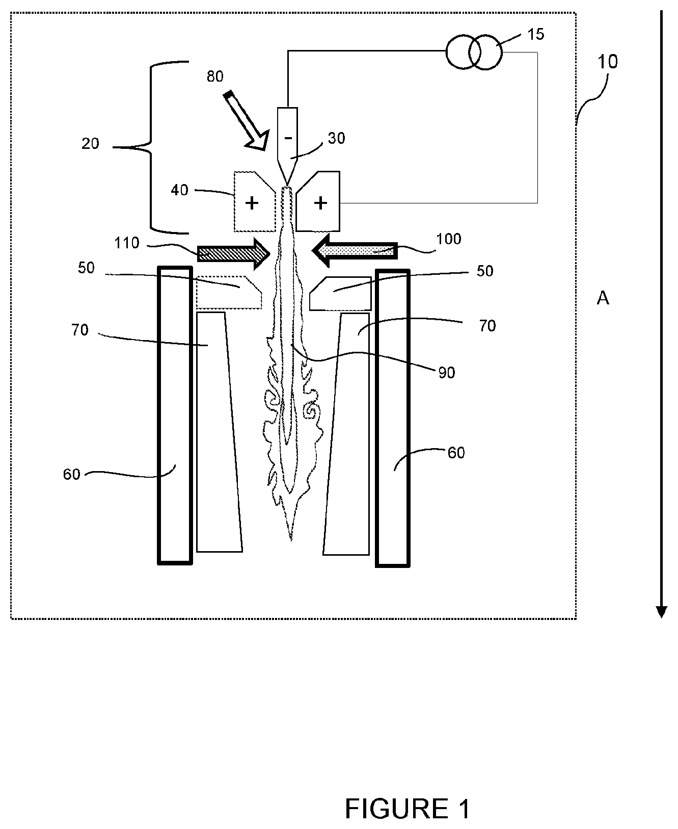 Patent US12610448 — Plasma torch device component monitoring — Figure 1
