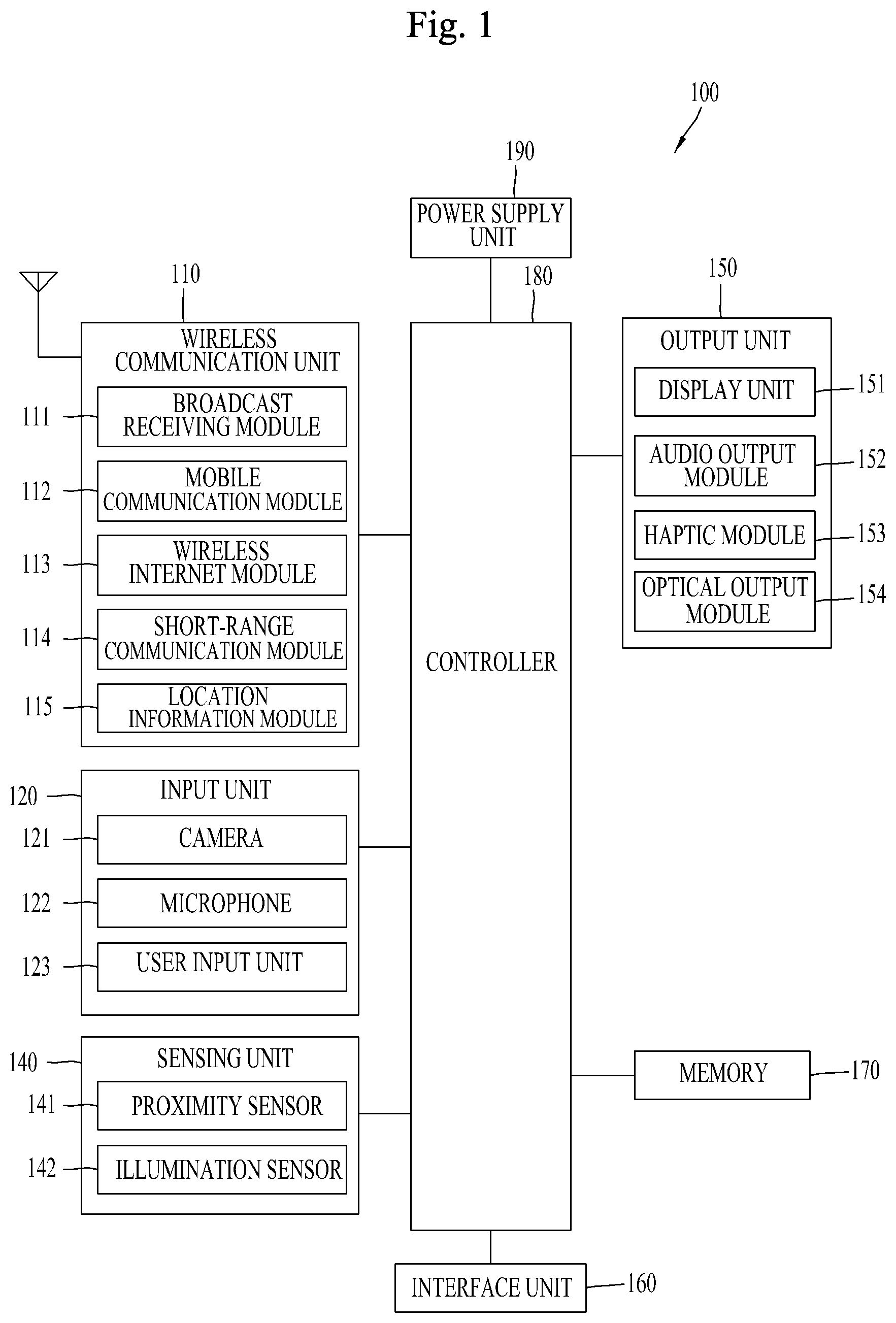 Patent US12610479 — Portable electronic device — Figure 1