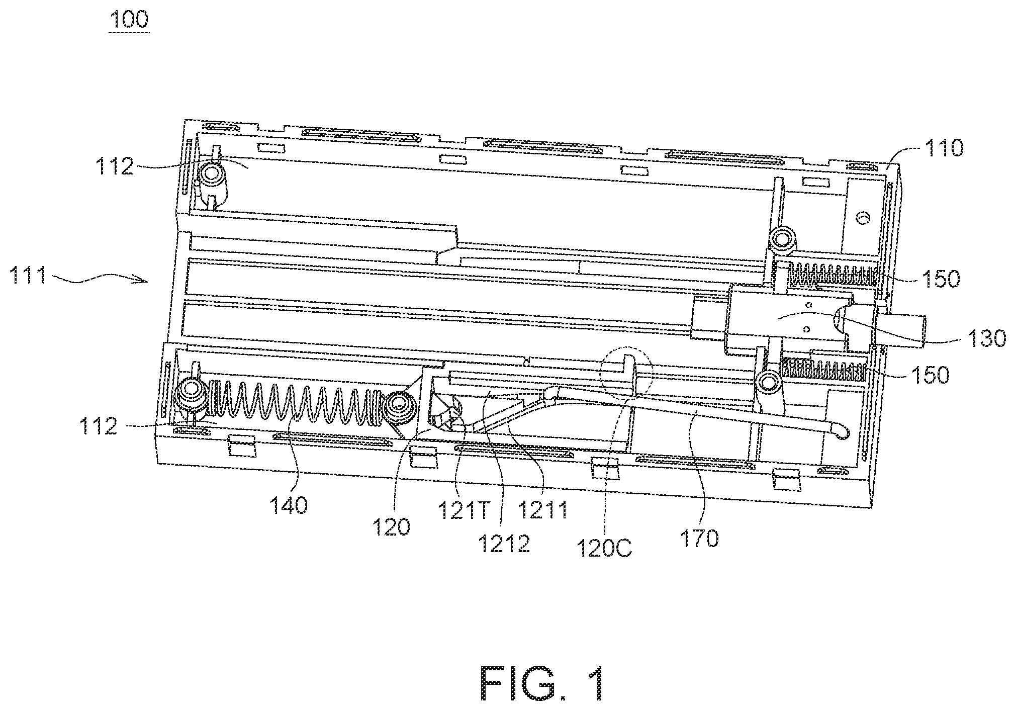 Patent US12610481 — Receiving device — Figure 1