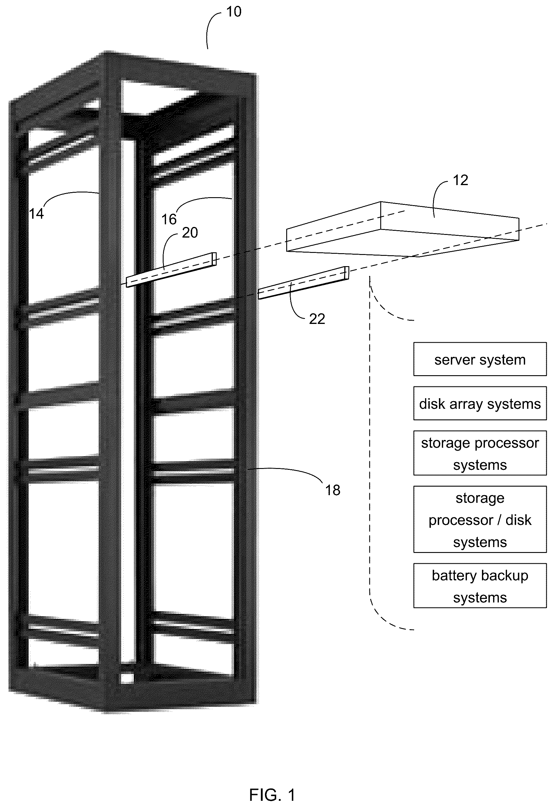 Patent US12610483 — Chassis node coupling system — Figure 1