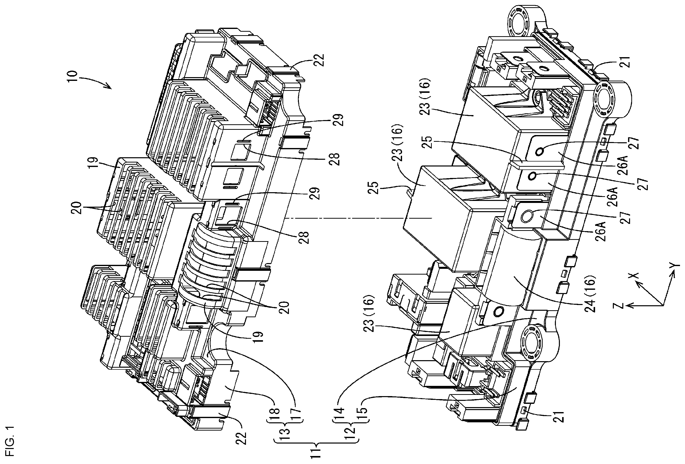 Patent US12610485 — Electric device — Figure 1
