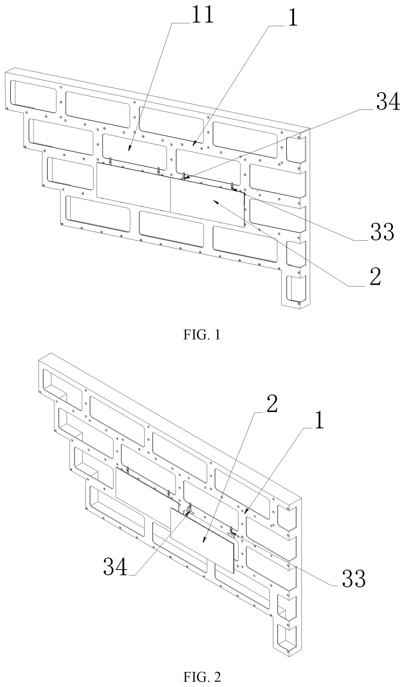 Patent US12610488 — Device to prevent LED module from being slipped downward and assembly methods — Figure 1