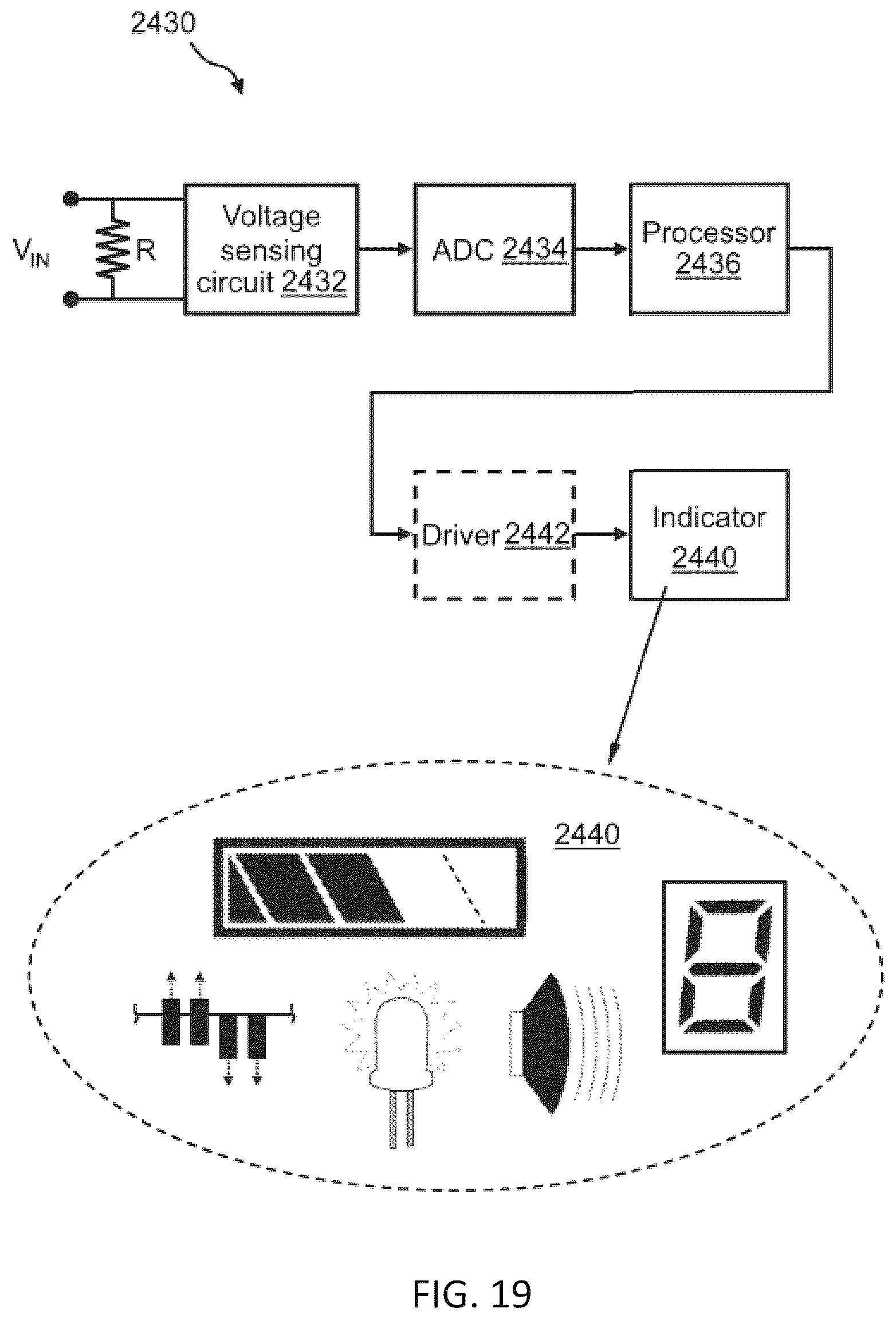 Patent US12610496 Figure 20 – System for supplying power to at least one power distribution and data hub using a portable battery pack
