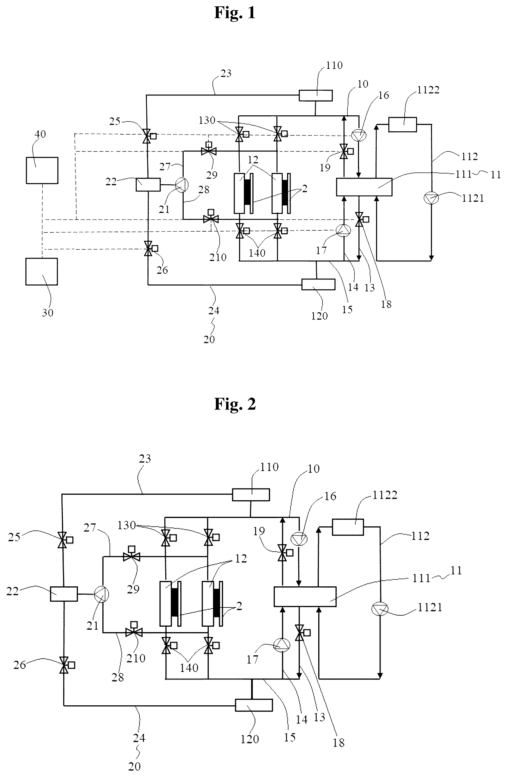 Patent US12610501 Figure 1 – Single-phase cold plate liquid cooling system and control method therefor, and electronic device