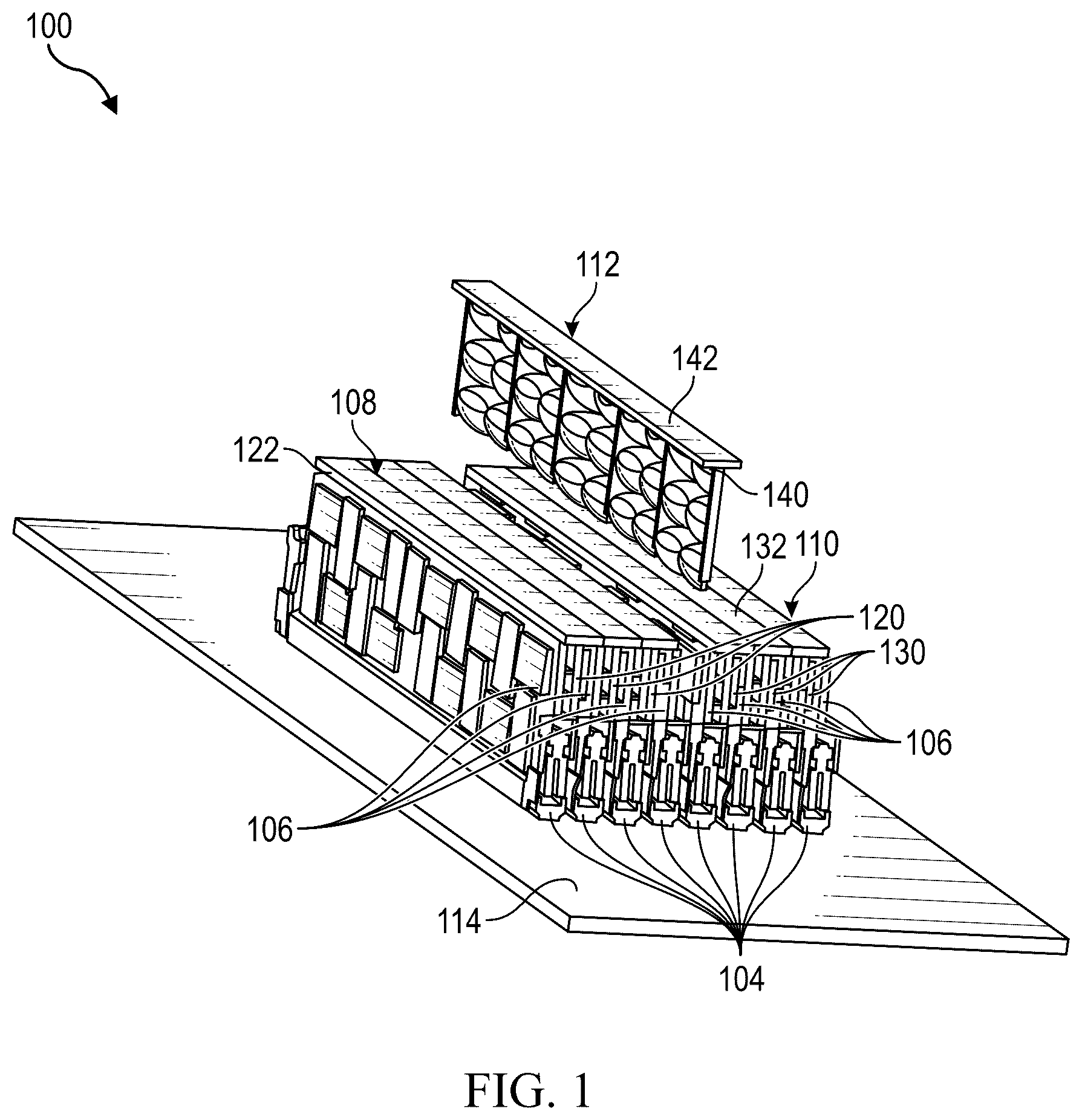 Patent US12610504 — Cooling inserts and adapted heat sinks — Figure 1