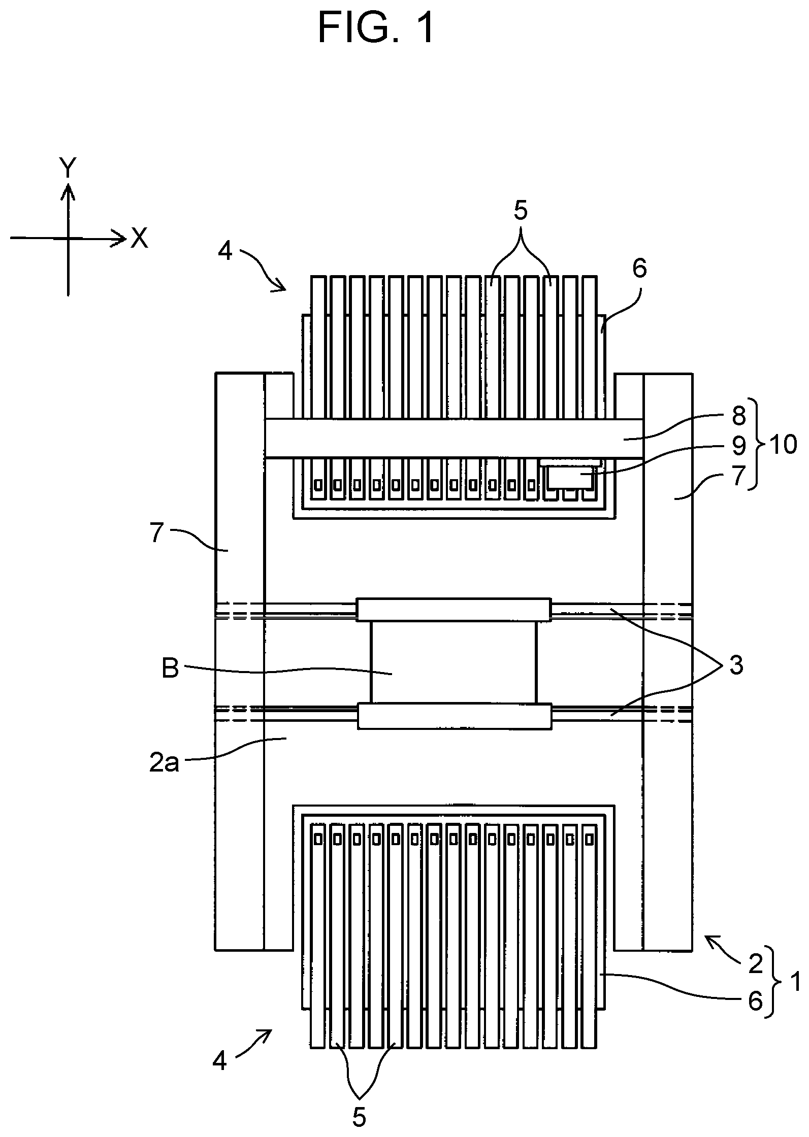 Patent US12610511 — Component mounting device and component mounting method — Figure 1