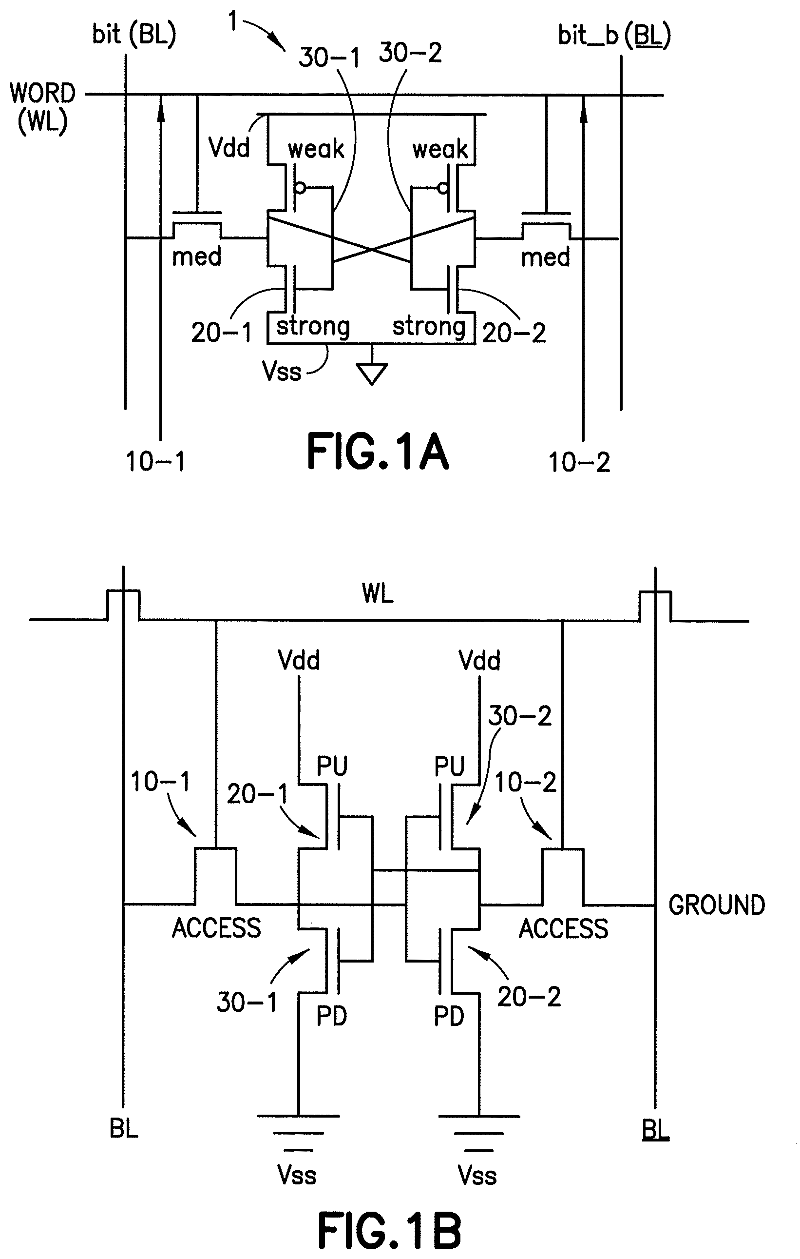 Patent US12610513 — SRAM with improved program and sensing margin for scaled nanosheet devices — Figure 1
