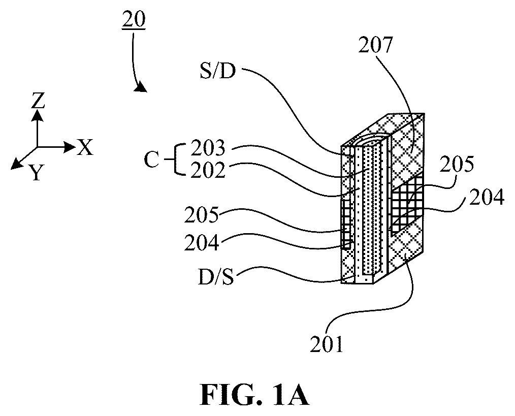 Patent US12610525 — Semiconductor structure, method for manufacturing semiconductor structure, memory and method for manufacturing memory — Figure 1